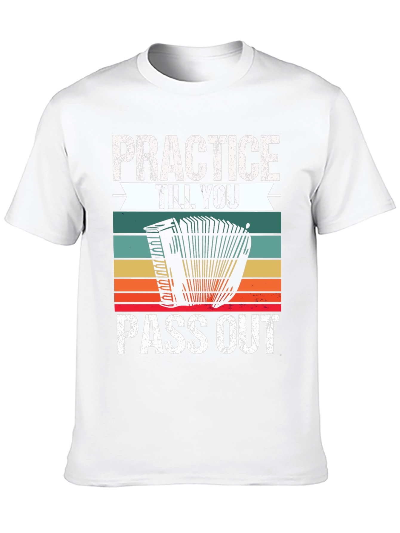 Practice Accordion Unisex T-Shirt