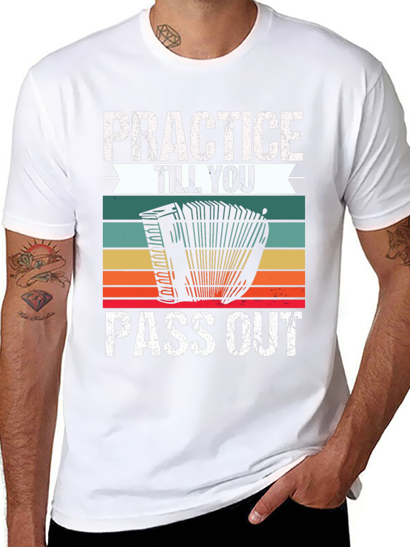 Practice Accordion Unisex T-Shirt