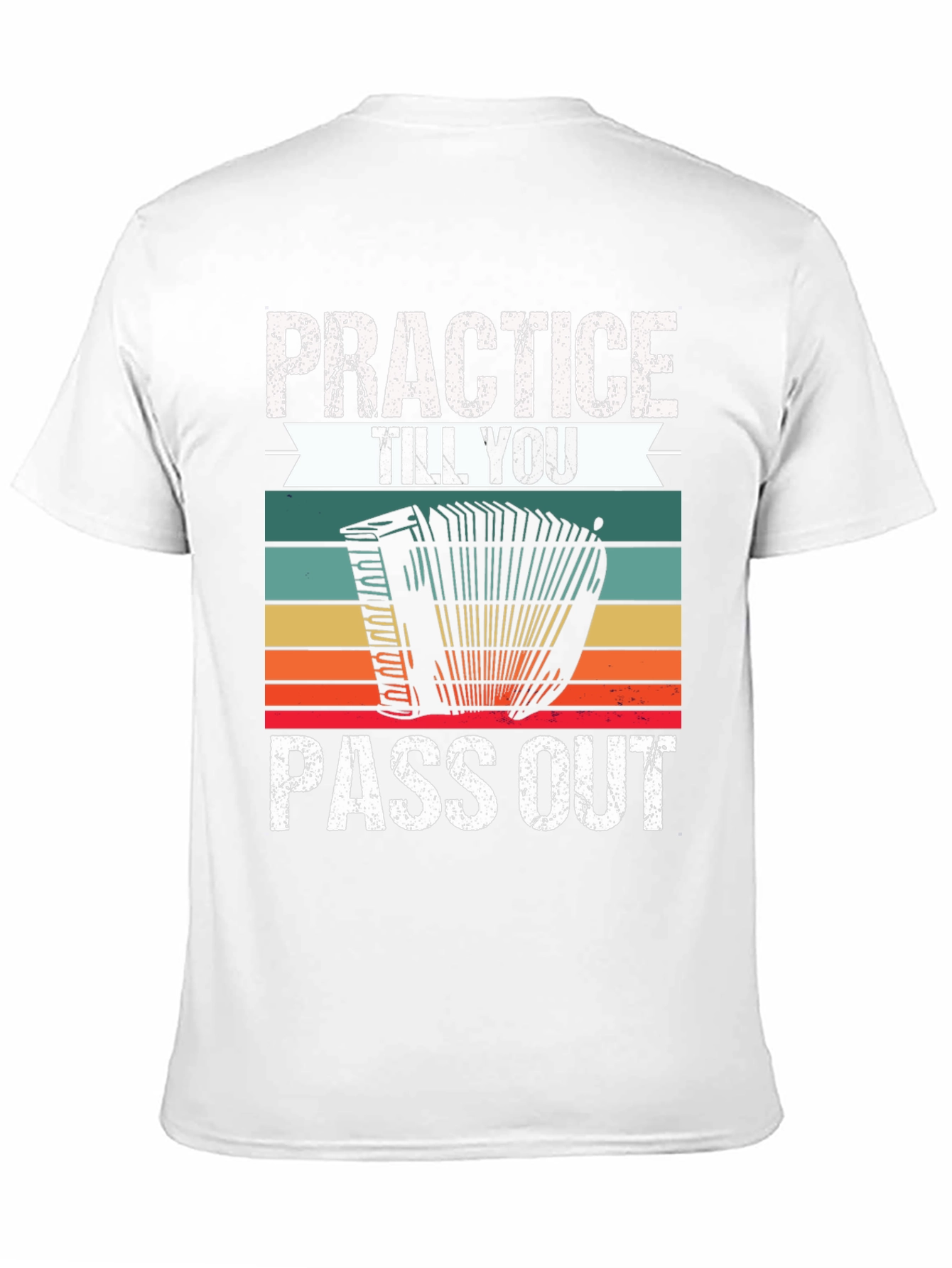 Practice Accordion Unisex T-Shirt