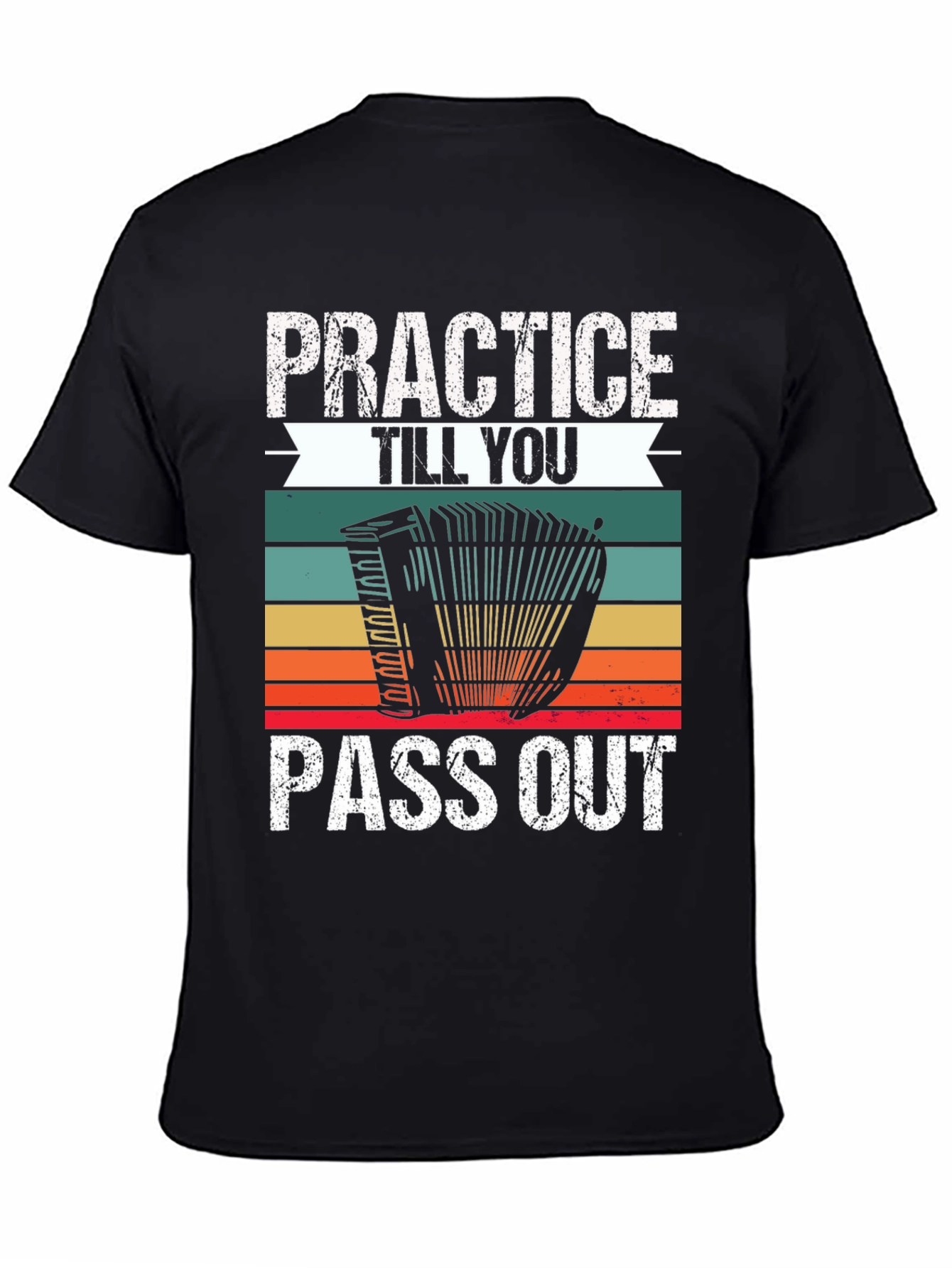 Practice Accordion Unisex T-Shirt