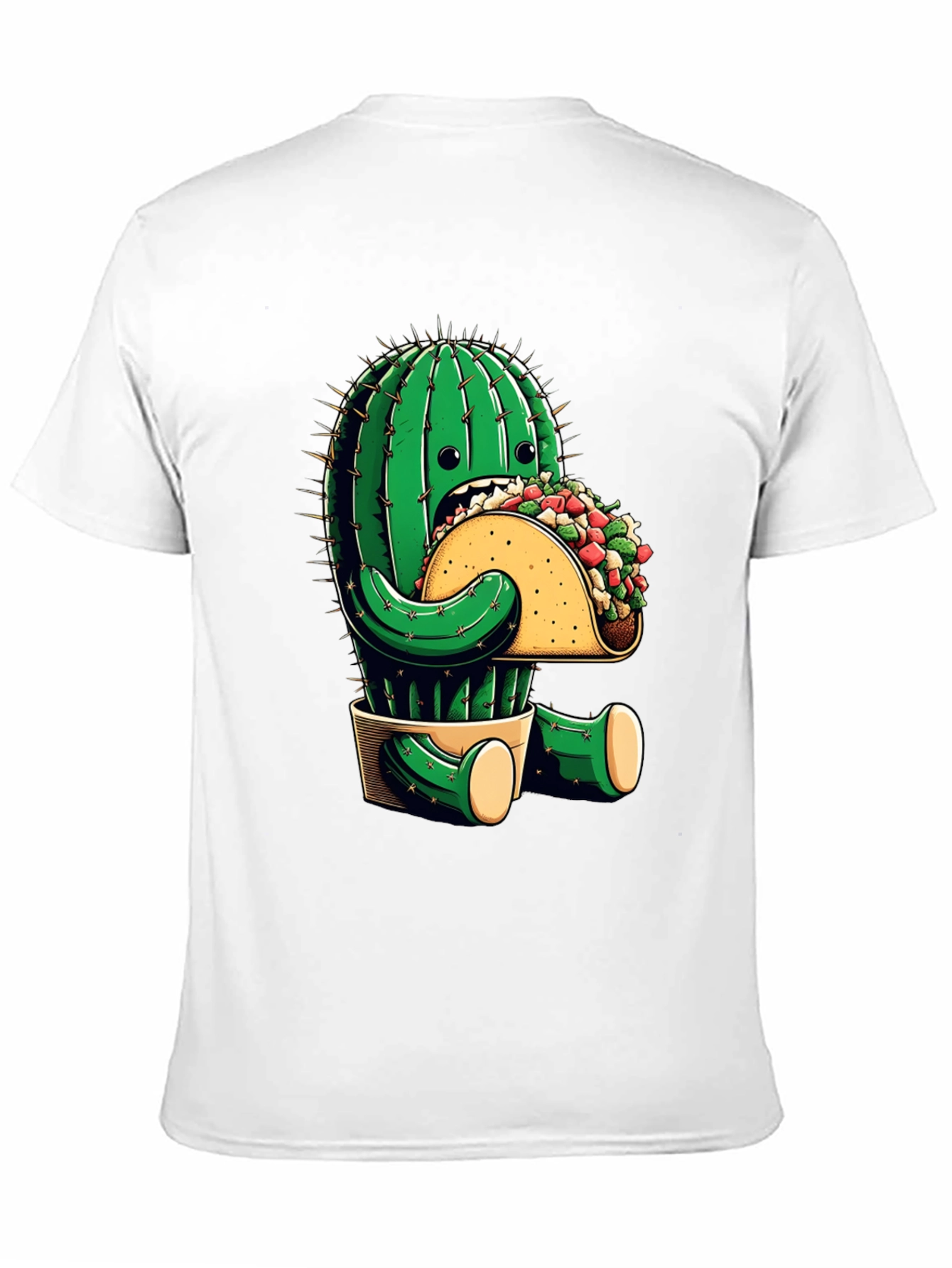 Cactus Taco T-Shirt - Funny Graphic Tee