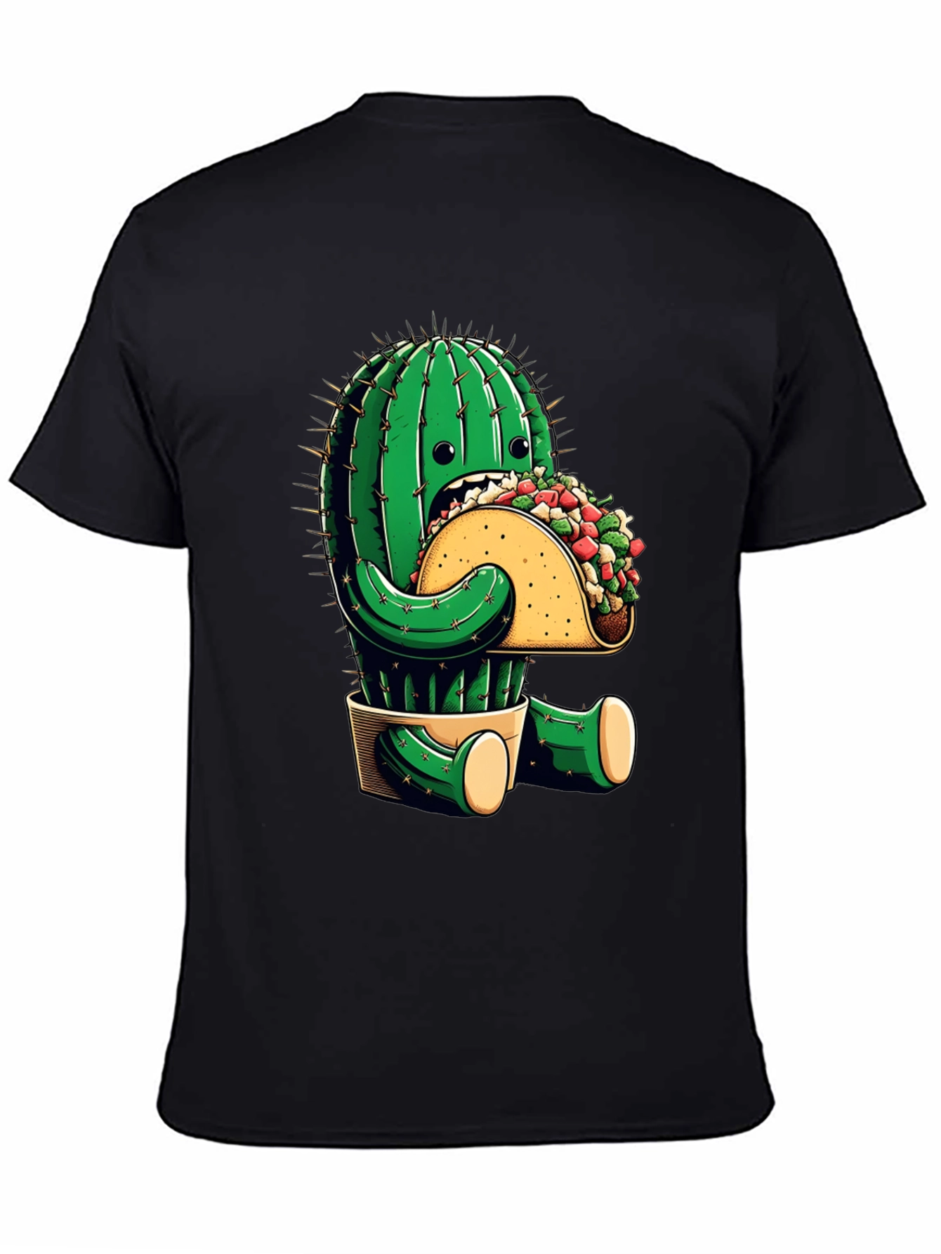 Cactus Taco T-Shirt - Funny Graphic Tee