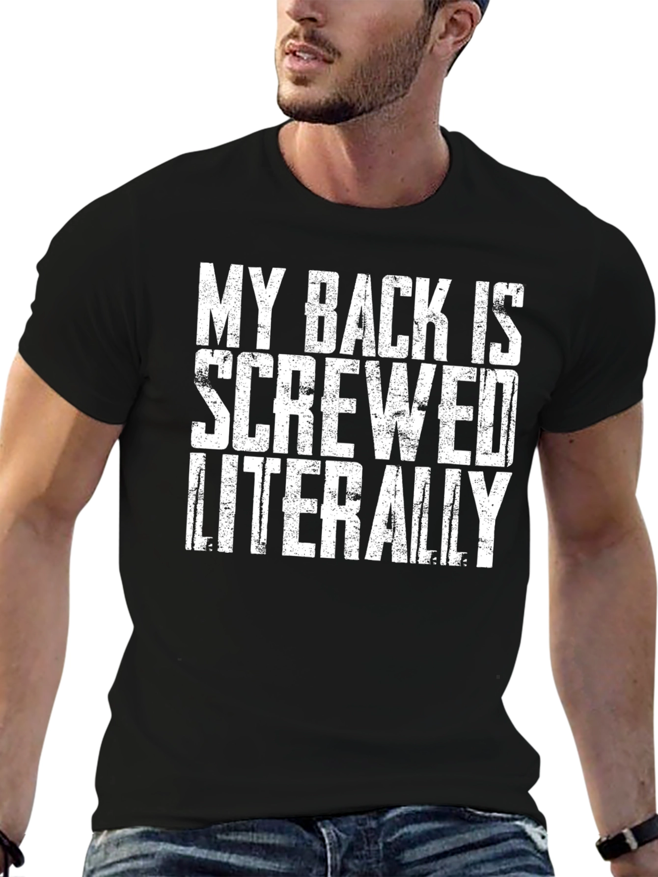 My Back Is Screwed Literally T-Shirt