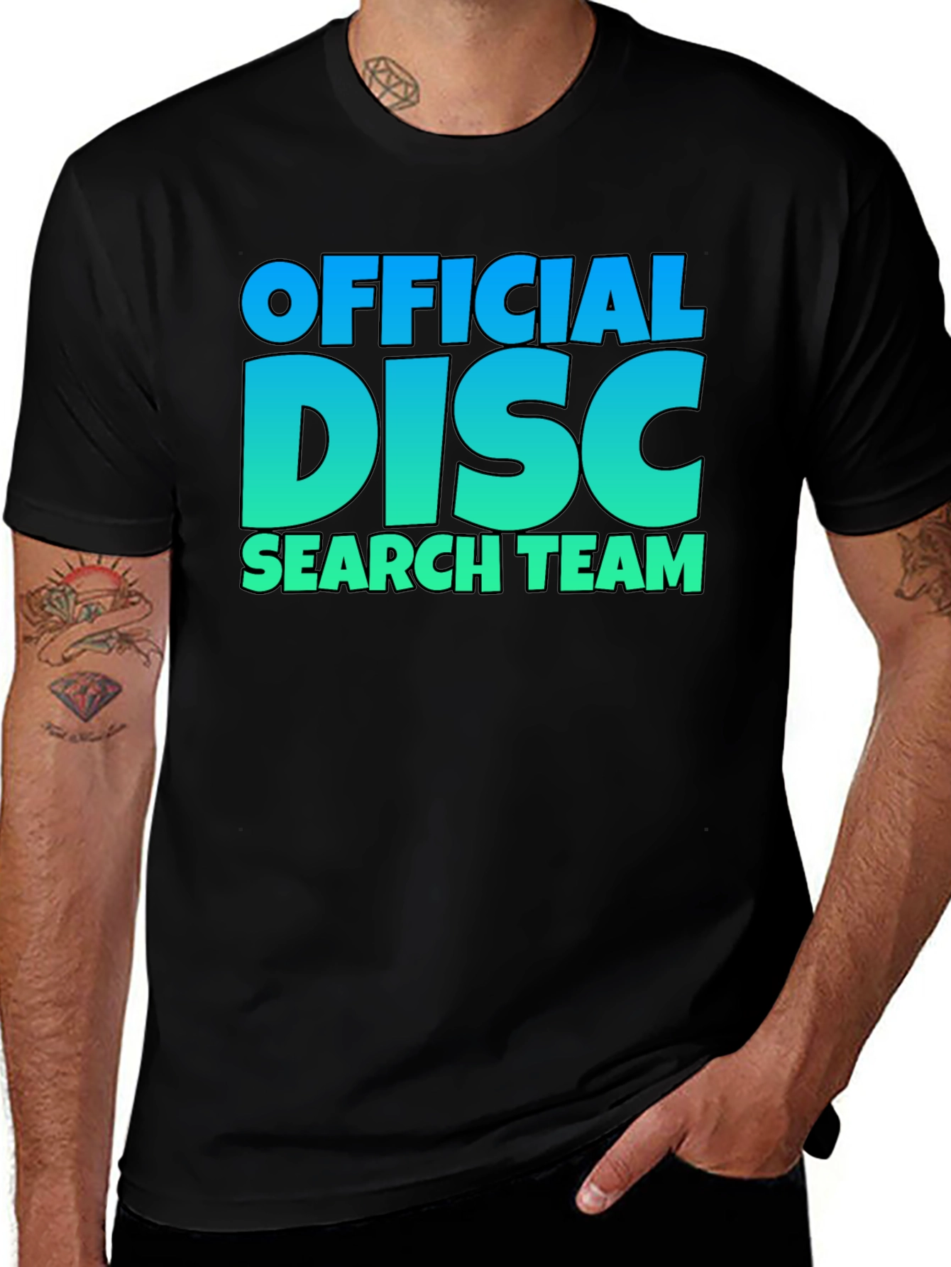 Official Disc Search Team T-Shirt