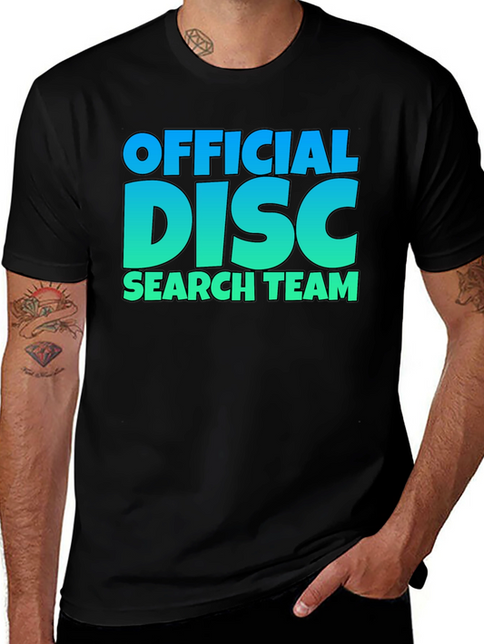 Official Disc Search Team T-Shirt