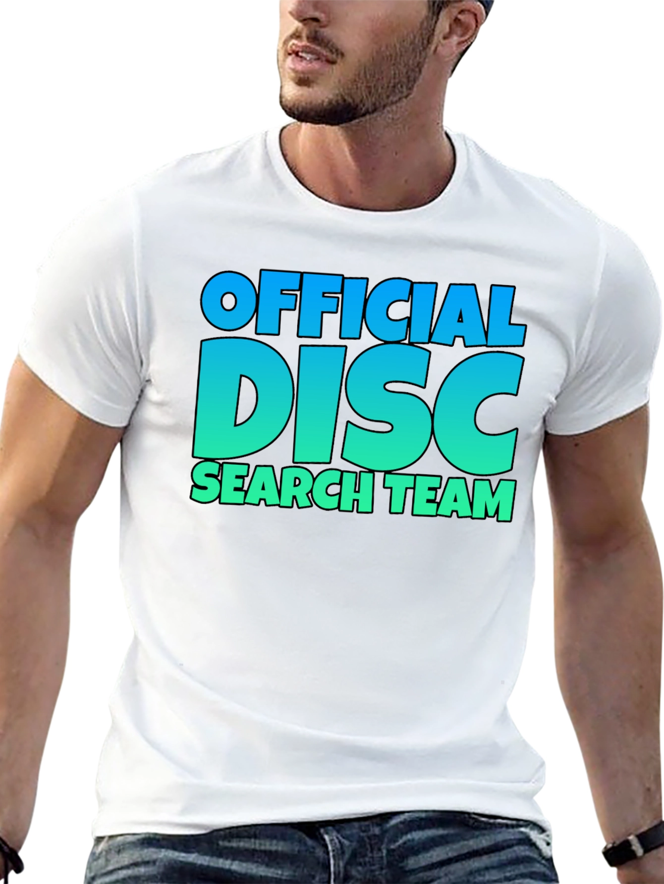 Official Disc Search Team T-Shirt