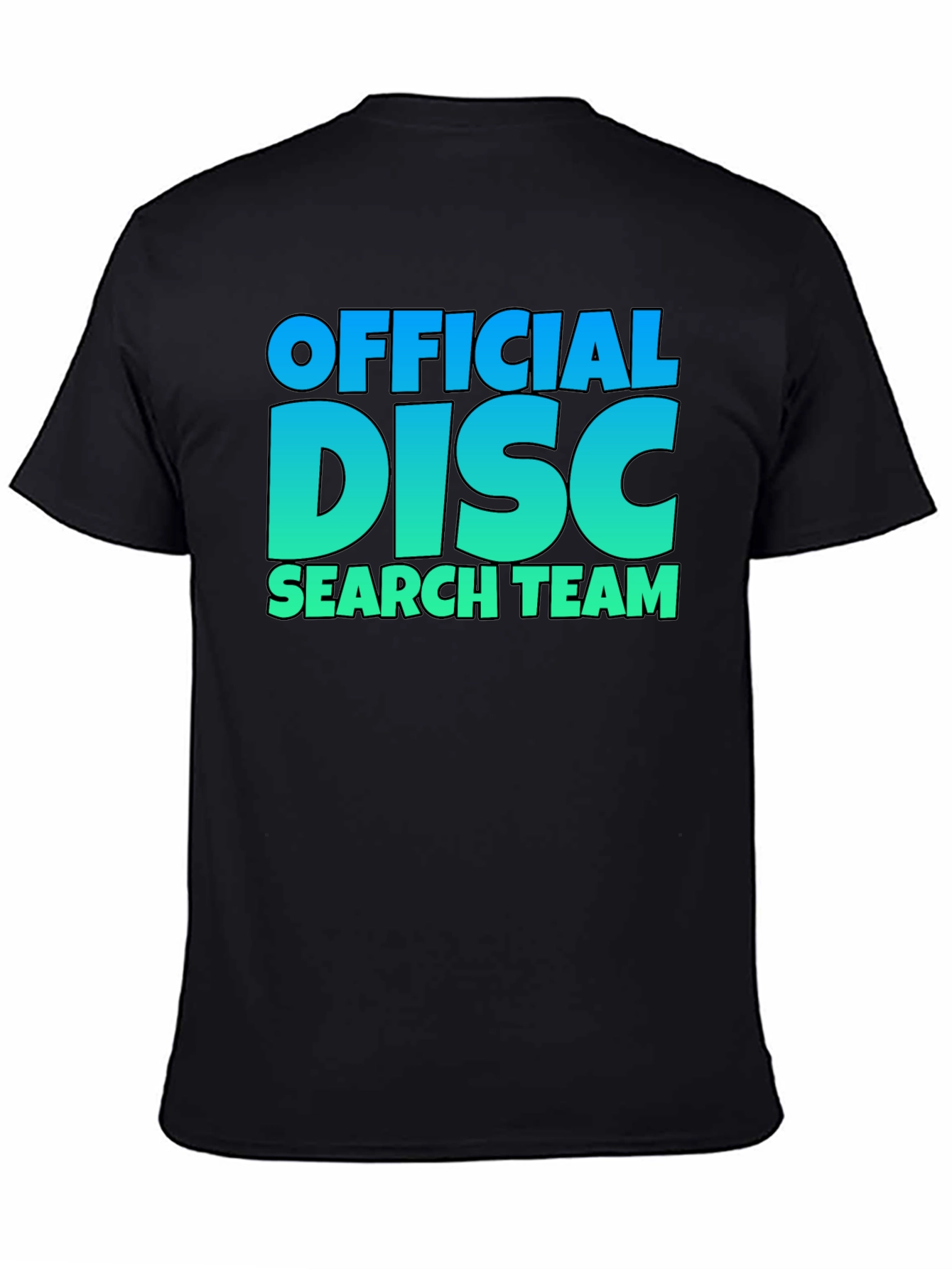 Official Disc Search Team T-Shirt