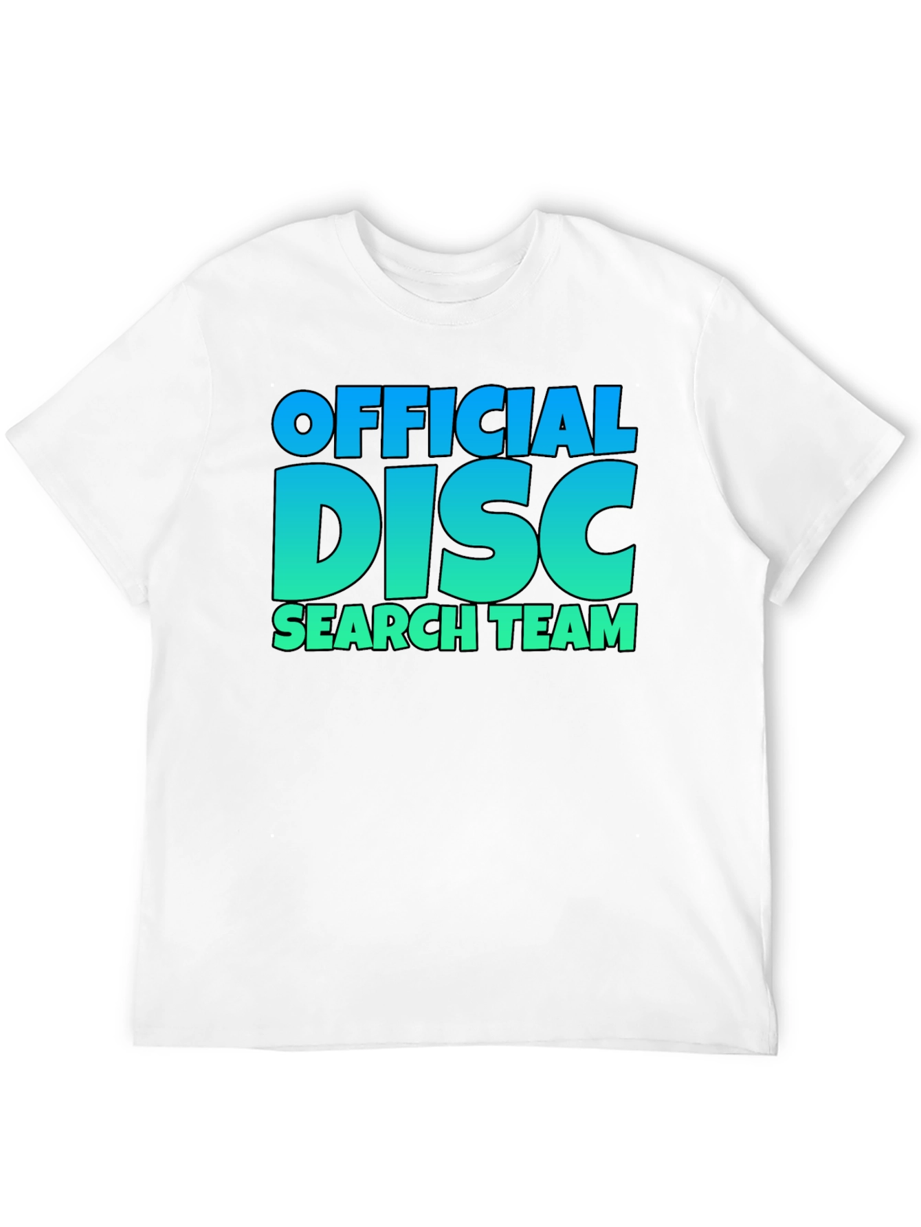 Official Disc Search Team T-Shirt