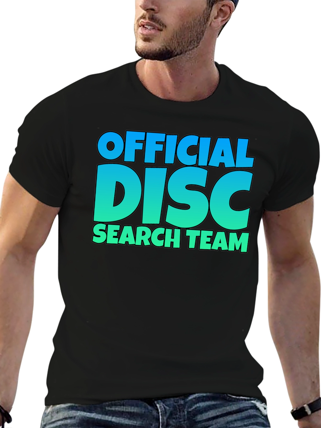 Official Disc Search Team T-Shirt