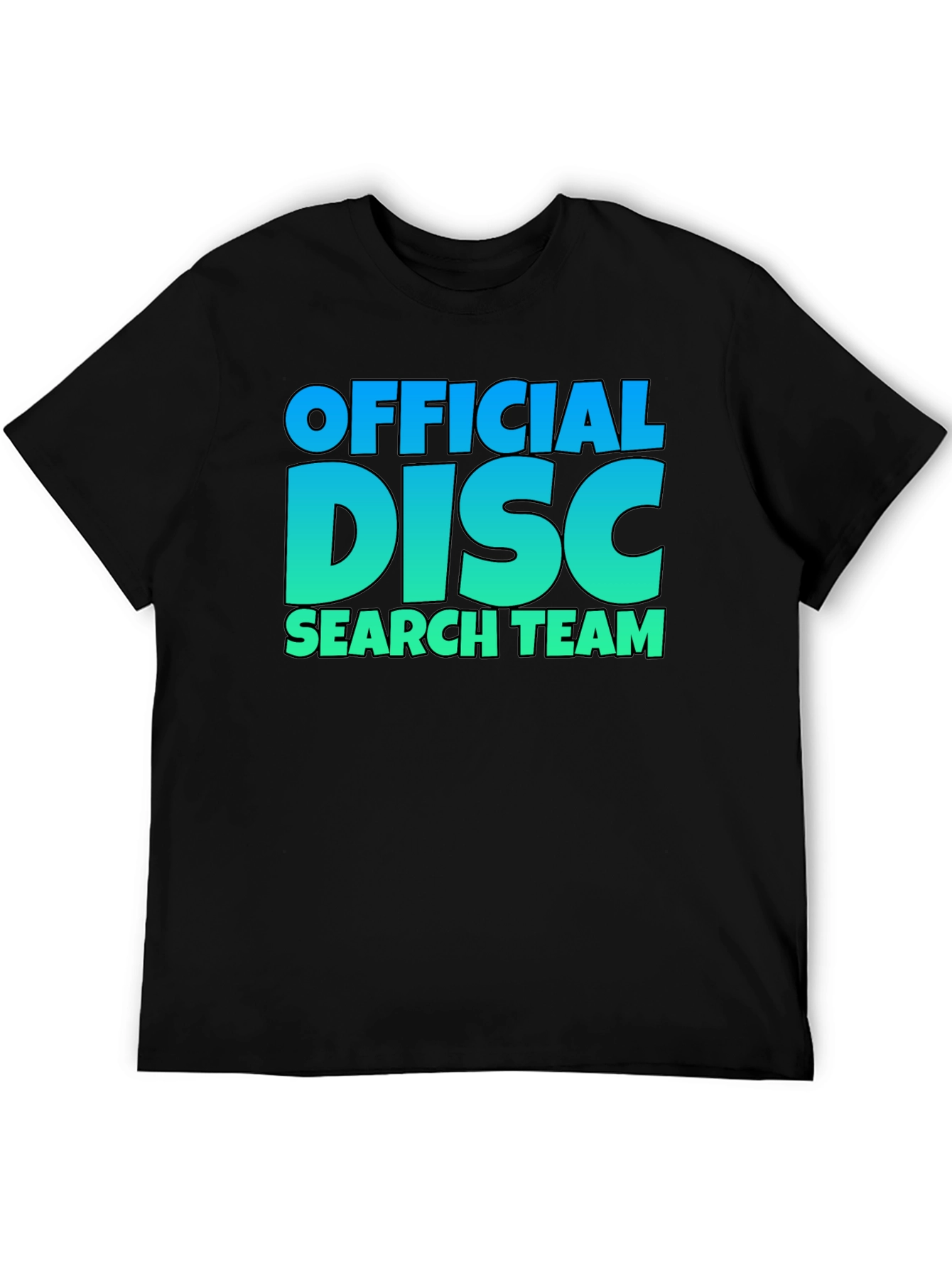 Official Disc Search Team T-Shirt