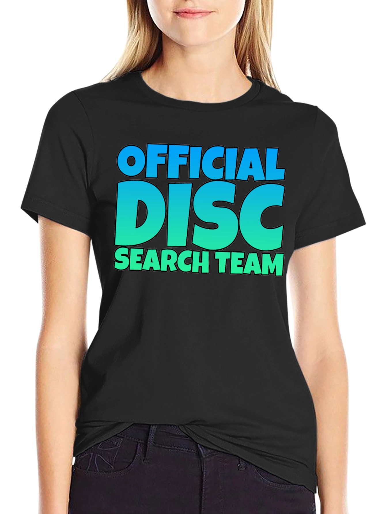 Official Disc Search Team T-Shirt