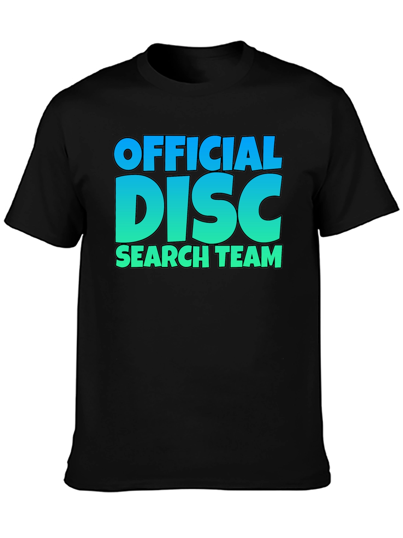 Official Disc Search Team T-Shirt