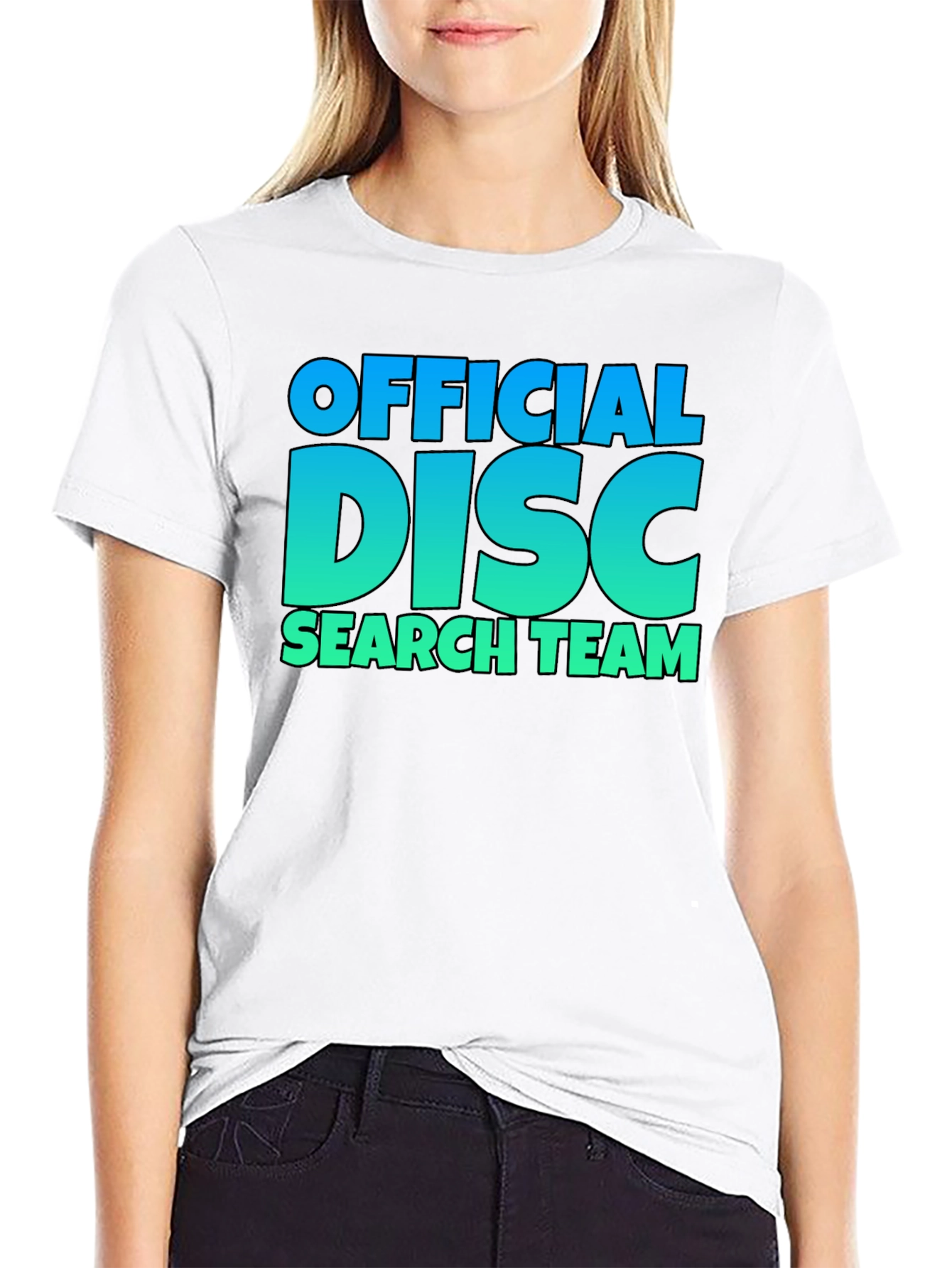 Official Disc Search Team T-Shirt