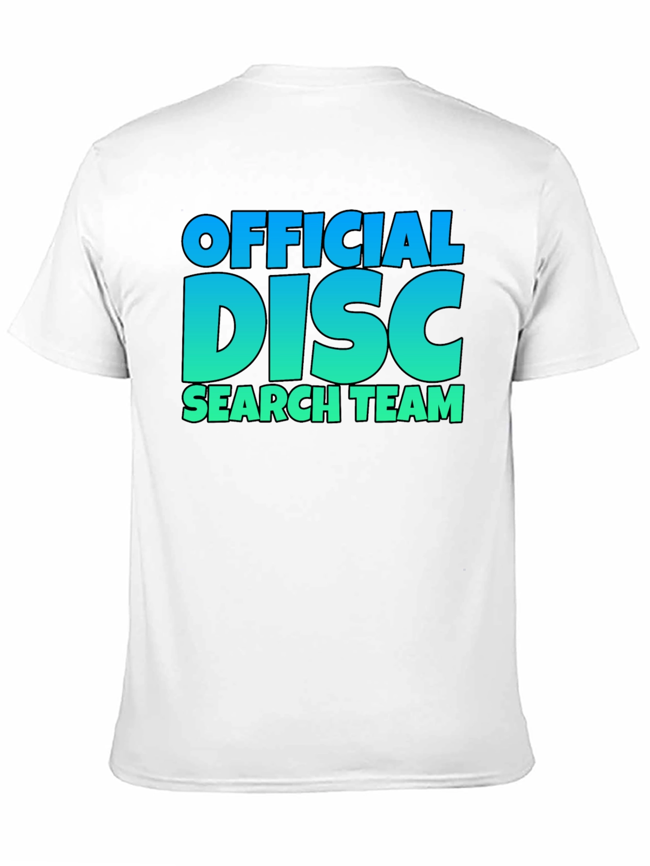 Official Disc Search Team T-Shirt