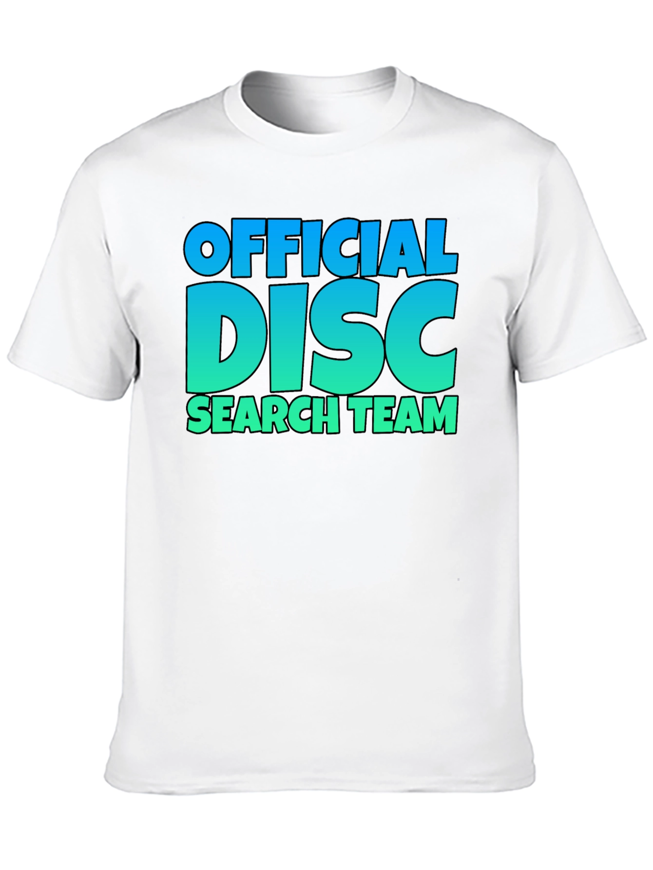 Official Disc Search Team T-Shirt