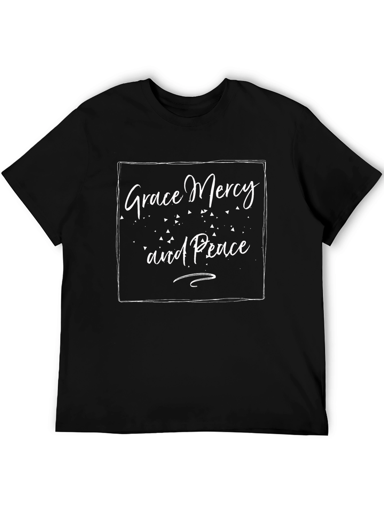 Grace Mercy Peace T-Shirt - Christian Faith Tee
