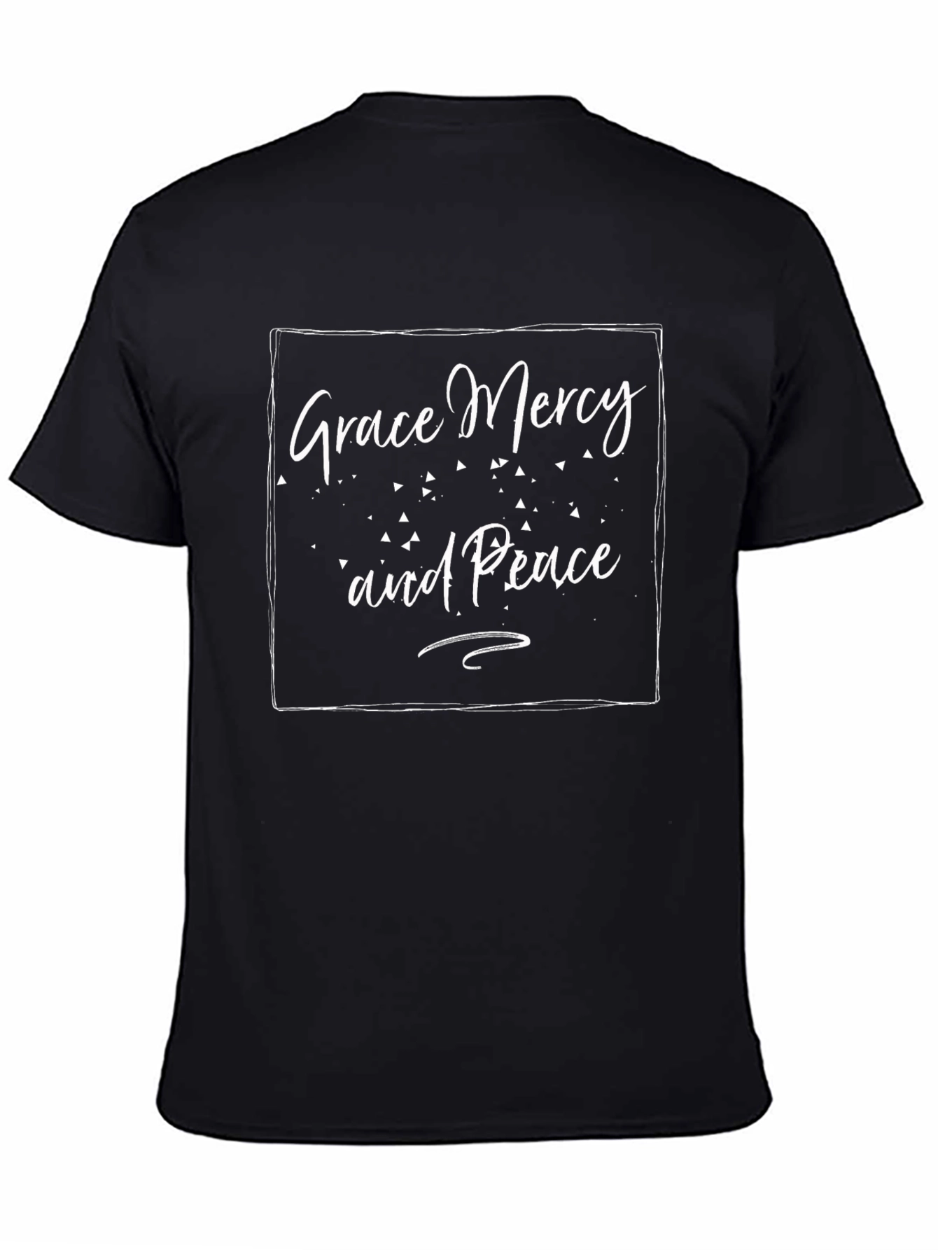 Grace Mercy Peace T-Shirt - Christian Faith Tee