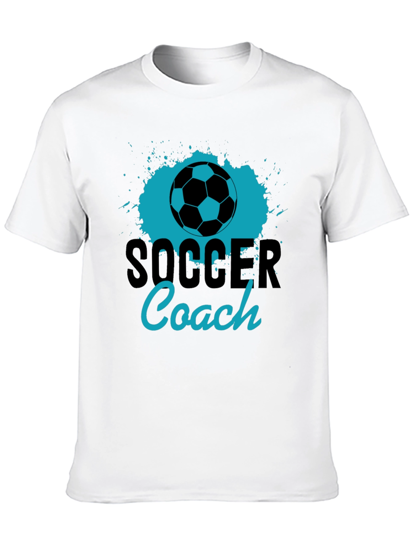 Soccer Coach T-Shirt - Graphic Design Tee