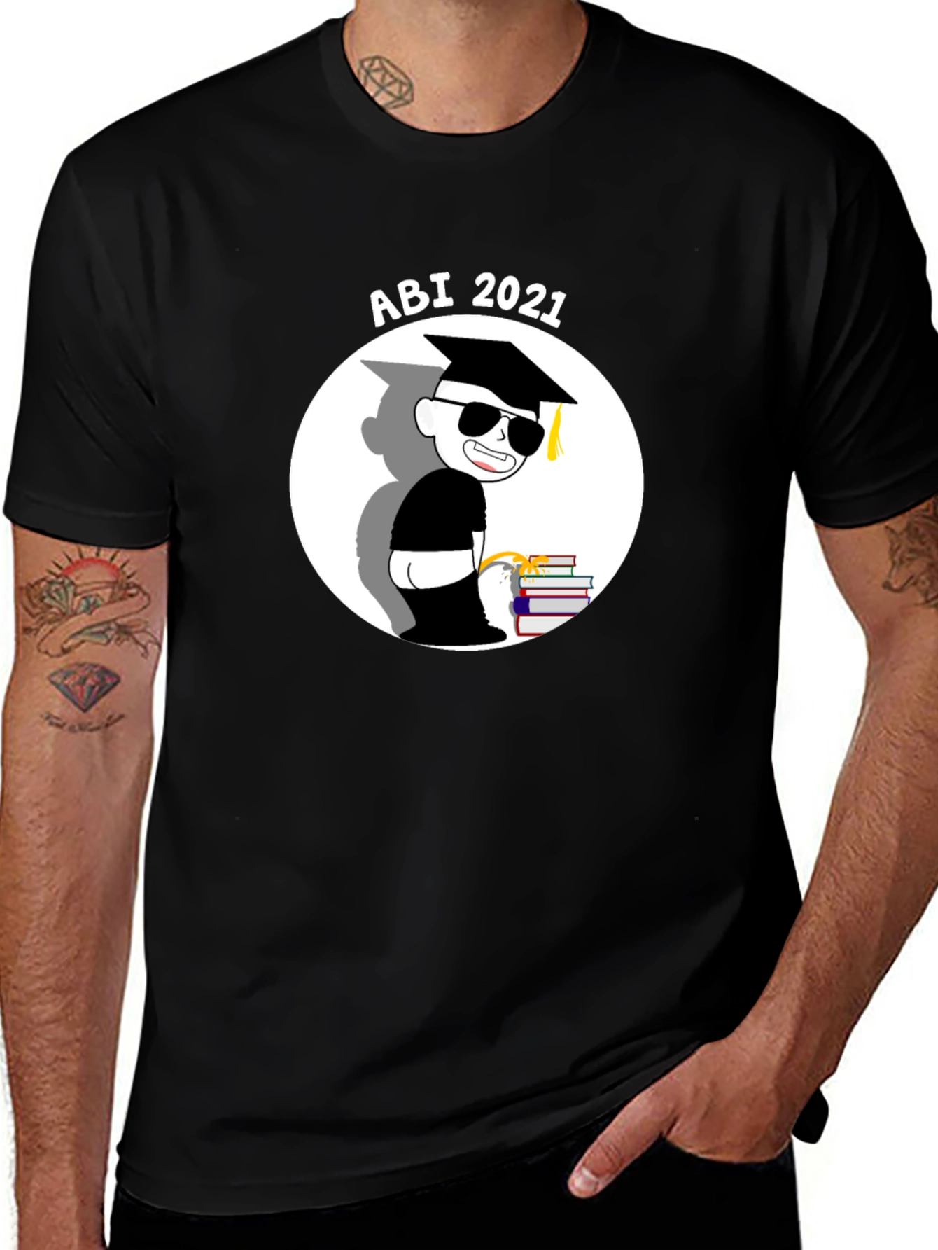 Funny Graduation T-Shirt - ABI 2021