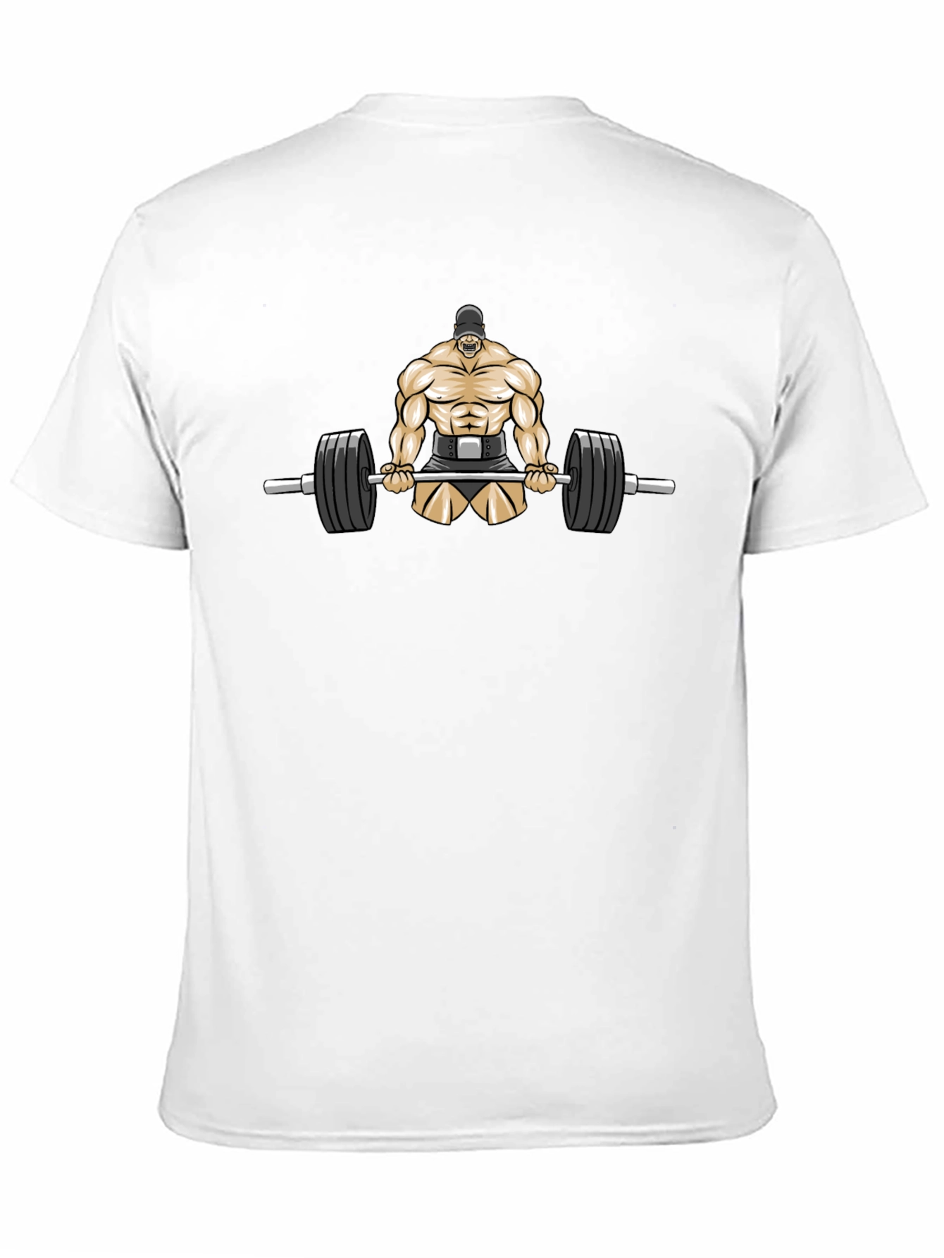 Weightlifter Graphic Tee - Black