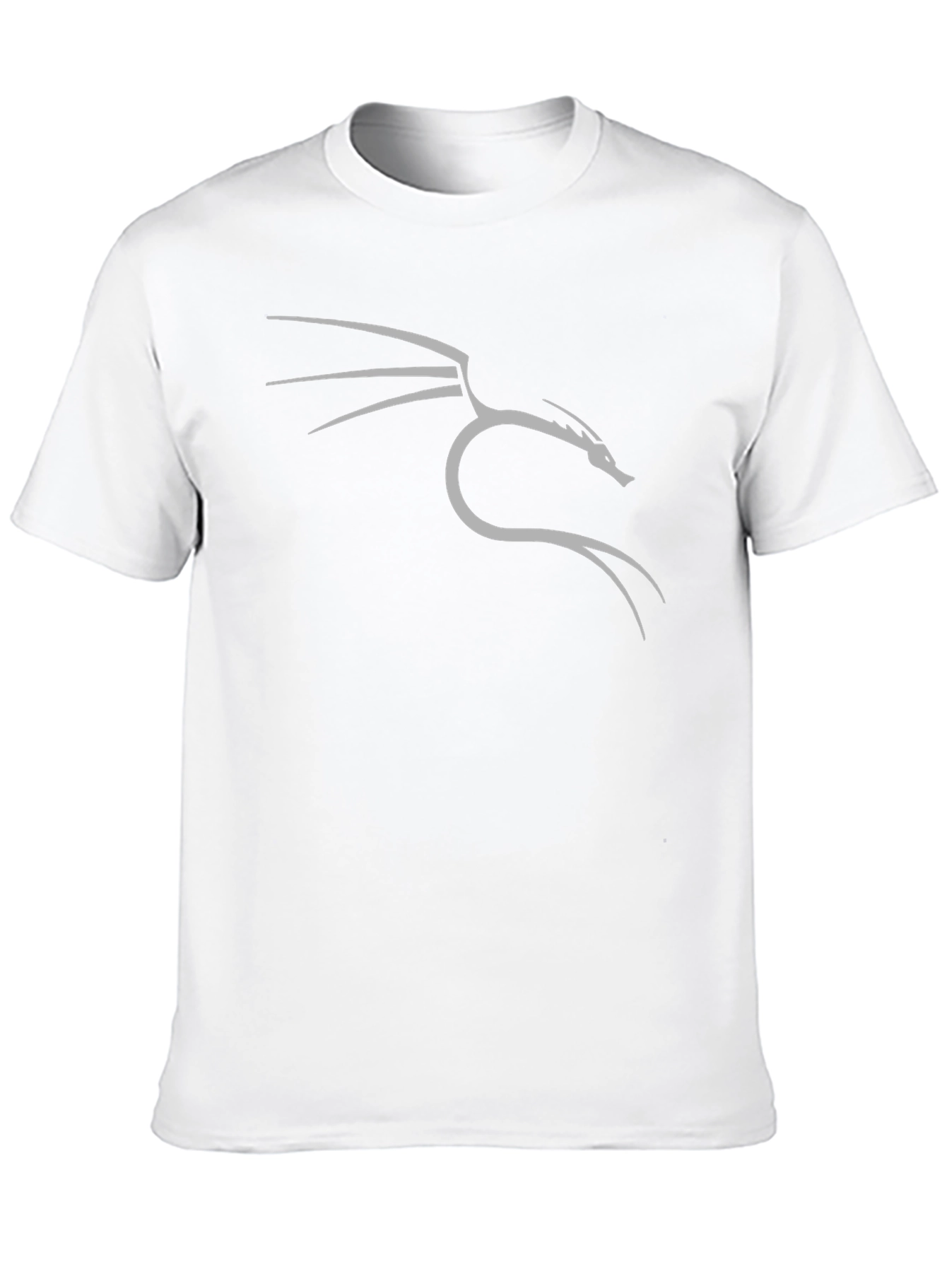 Kali Linux Dragon Logo Black T-Shirt