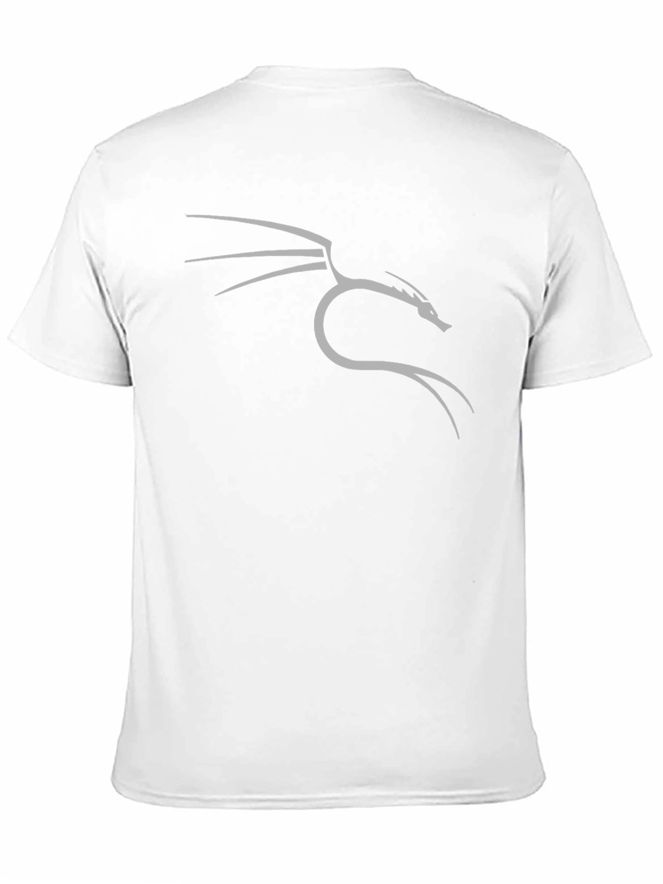 Kali Linux Dragon Logo Black T-Shirt