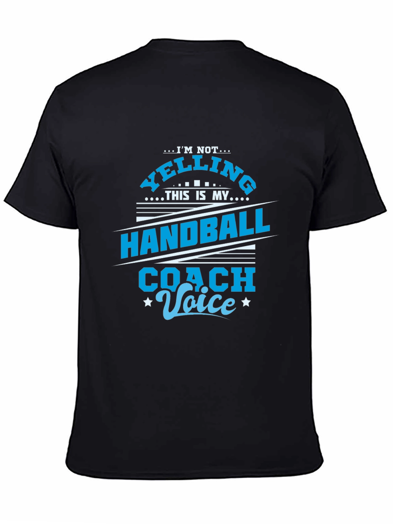 Handball Coach Voice T-Shirt - Funny Sports Tee