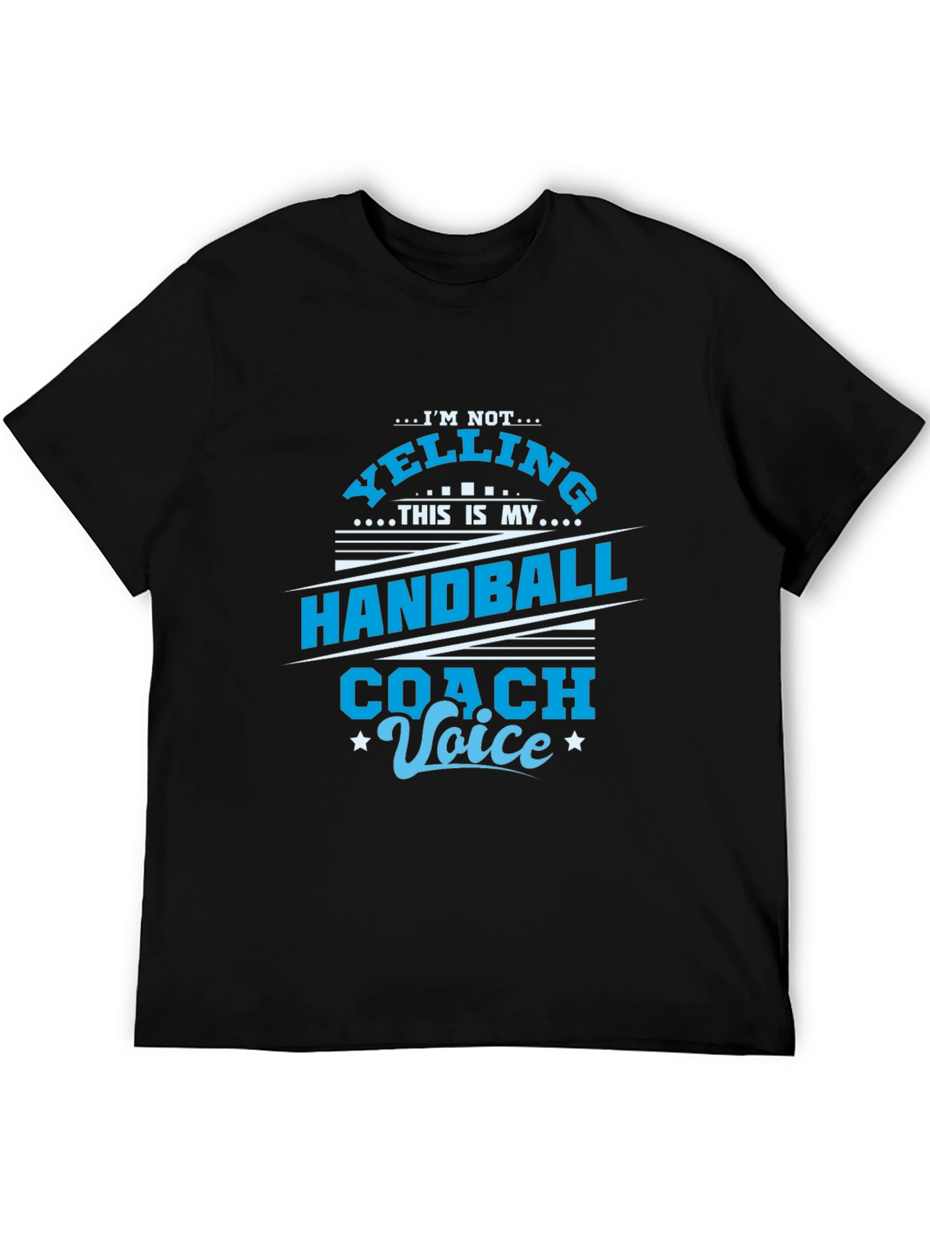 Handball Coach Voice T-Shirt - Funny Sports Tee
