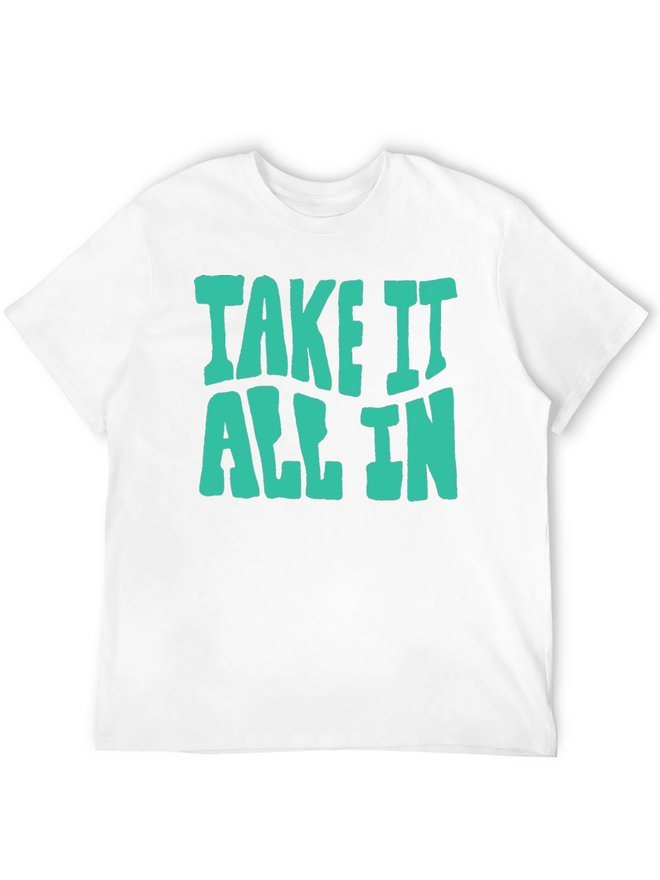Take It All In Graphic Tee - Casual Style