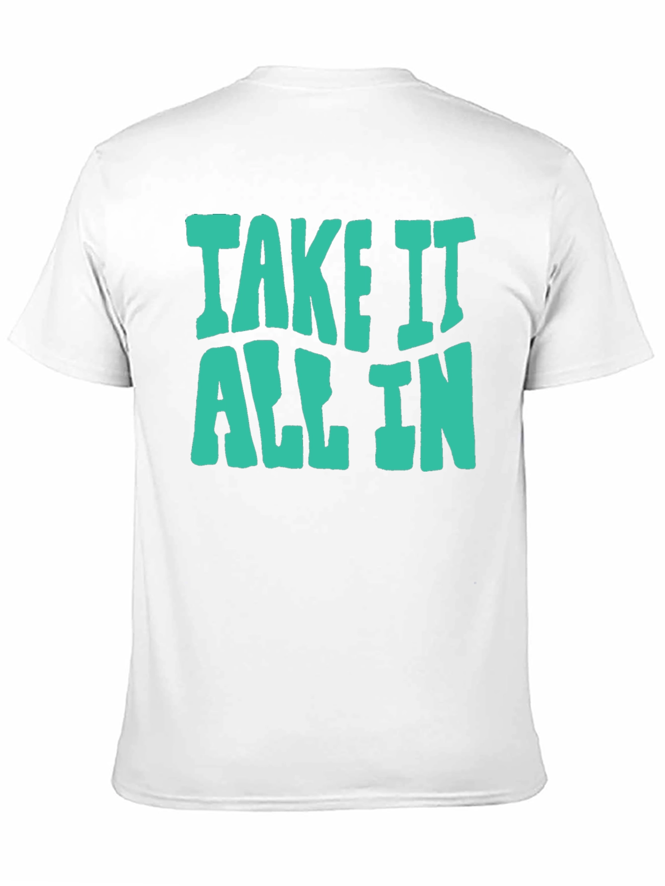 Take It All In Graphic Tee - Casual Style
