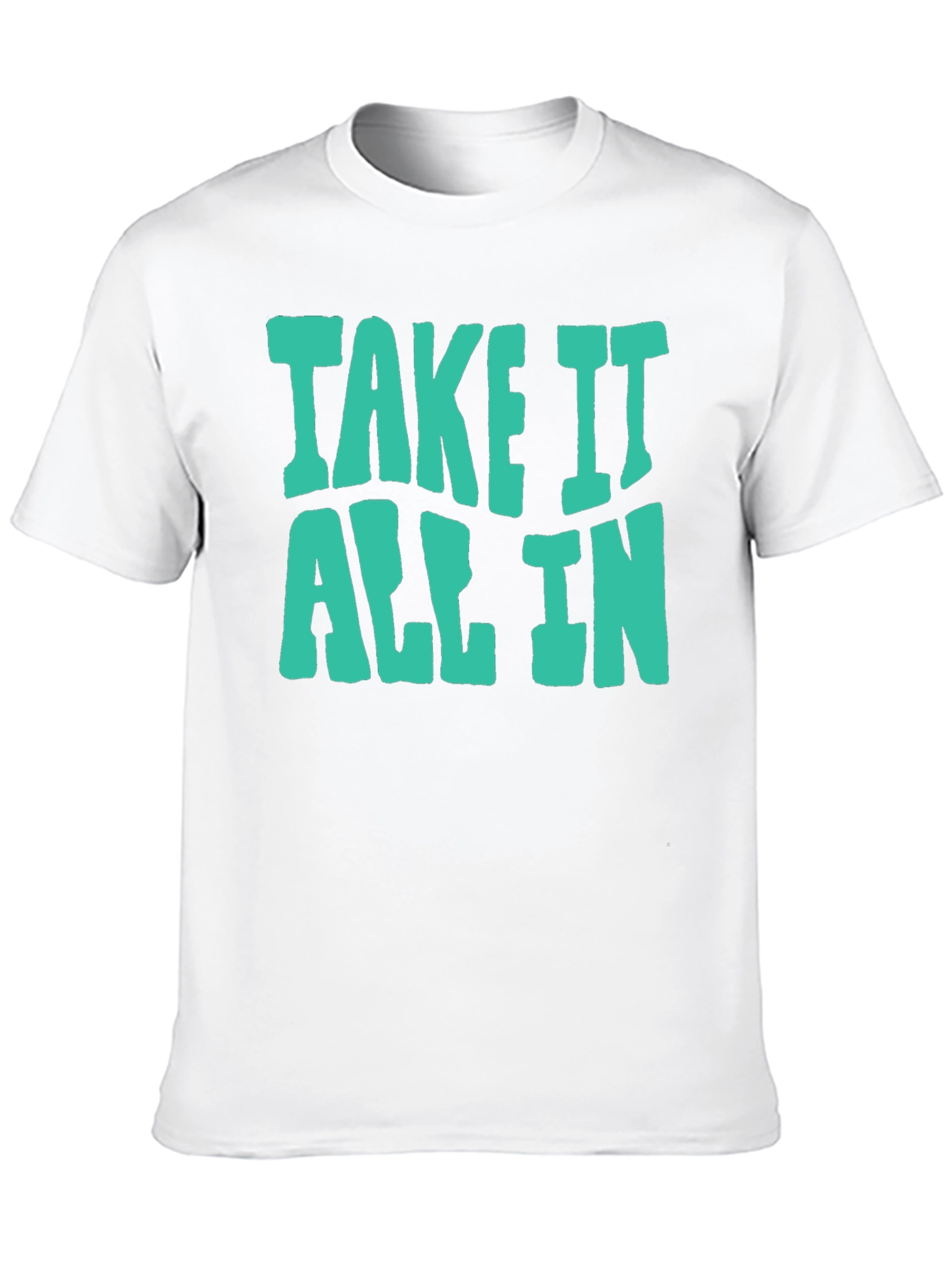 Take It All In Graphic Tee - Casual Style