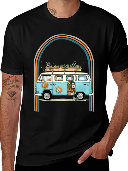 Vintage Van Graphic T-Shirt