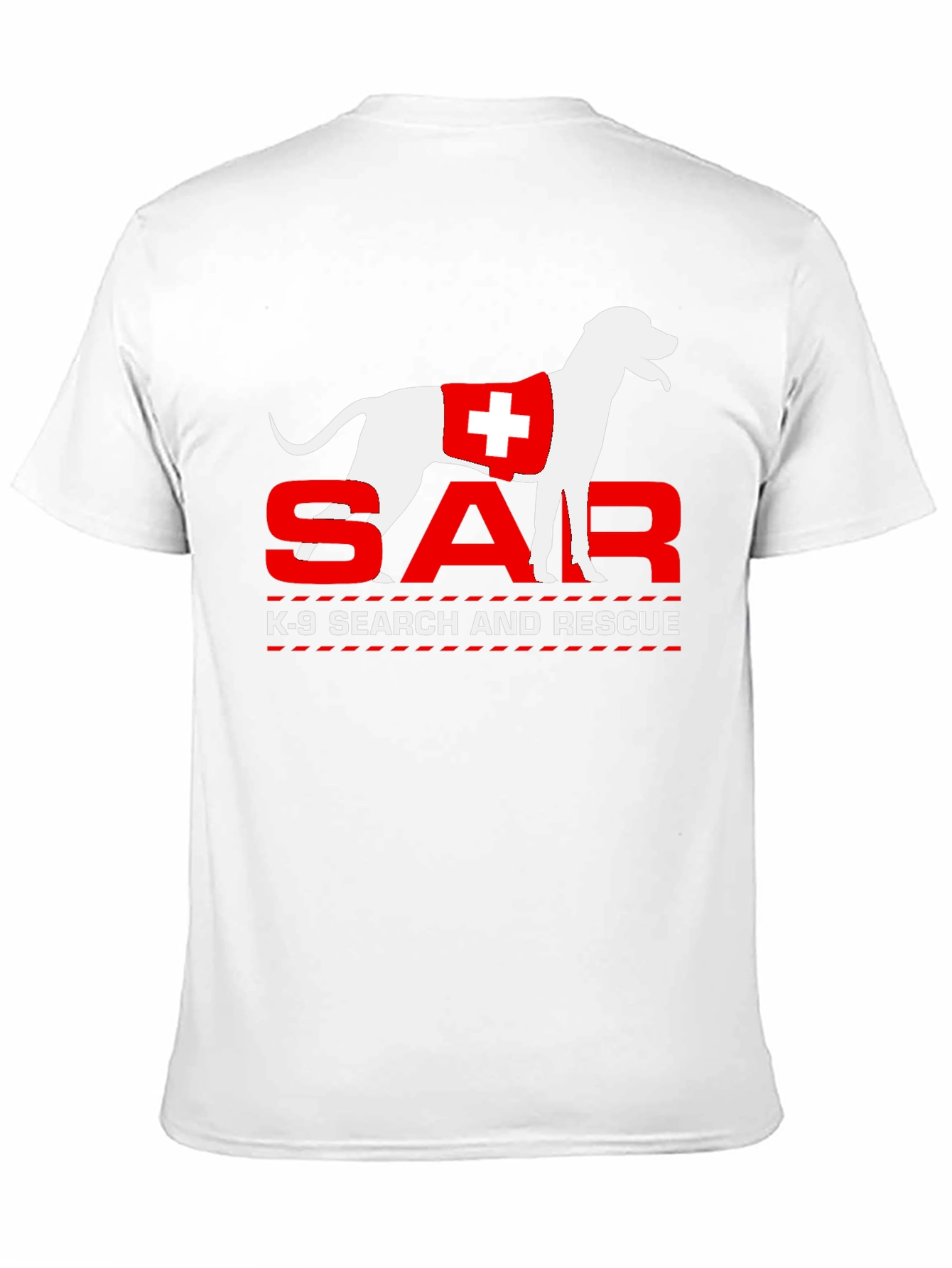 SAR K-9 Search and Rescue Dog T-Shirt