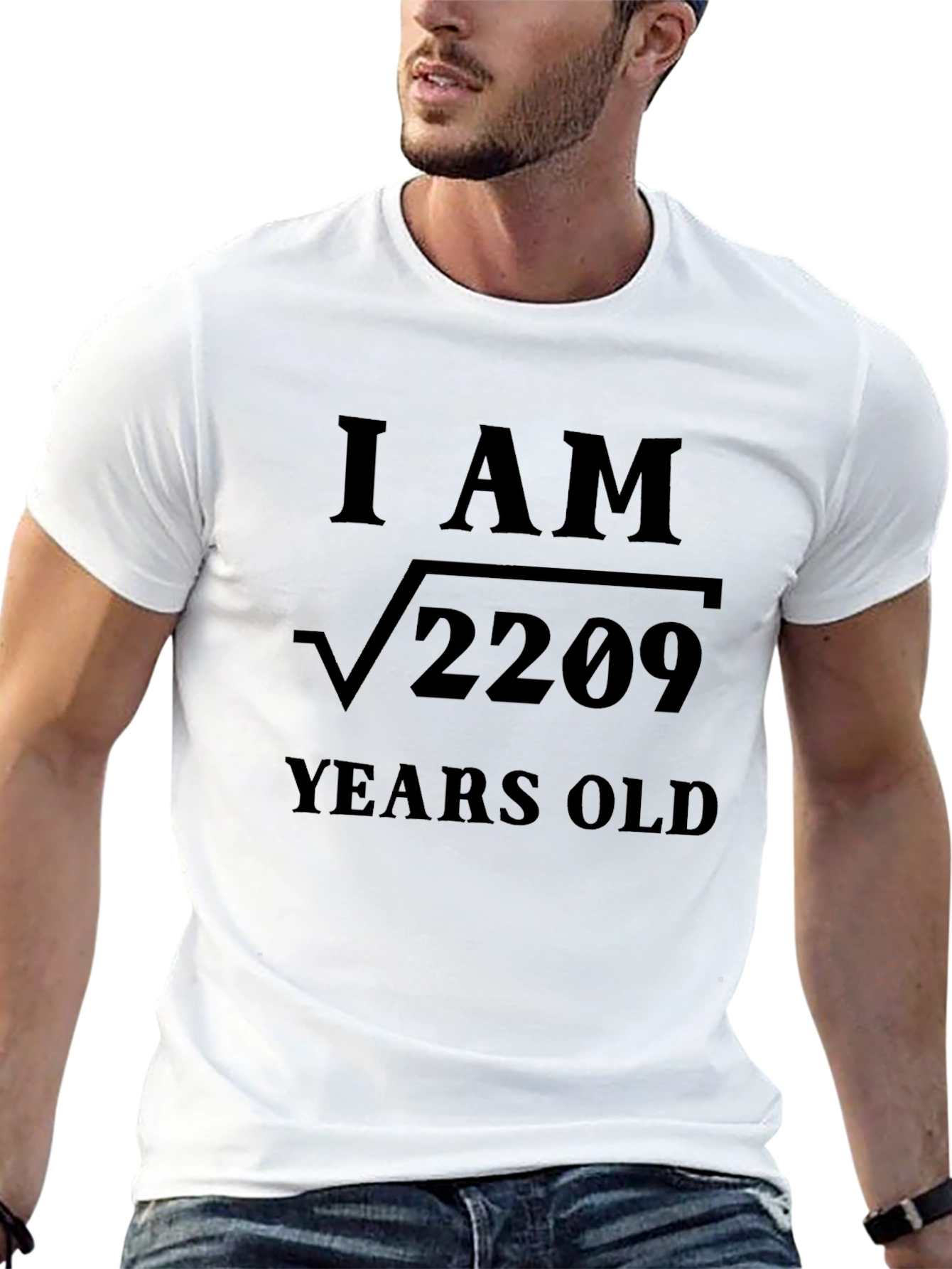 I Am Root 2209 Years Old T-Shirt