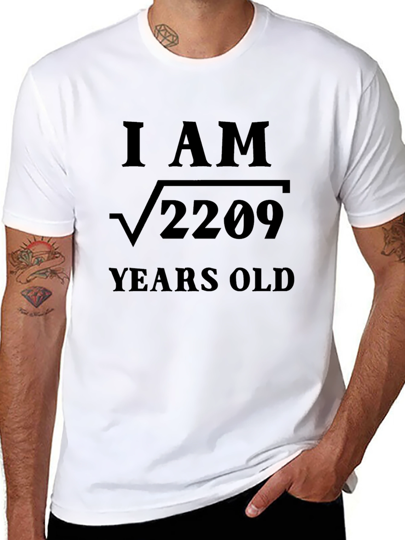 I Am Root 2209 Years Old T-Shirt