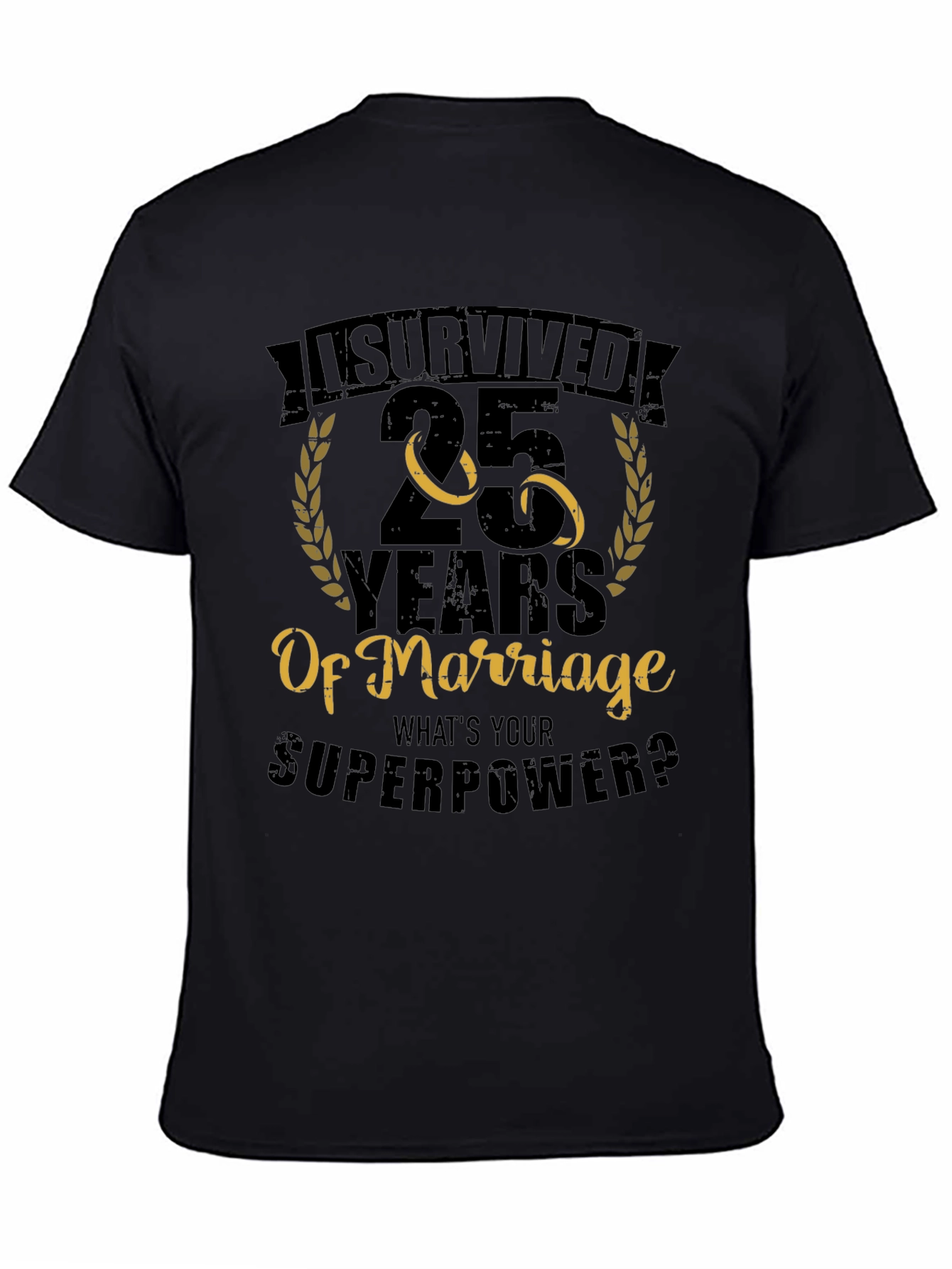 25 Years of Marriage T-Shirt