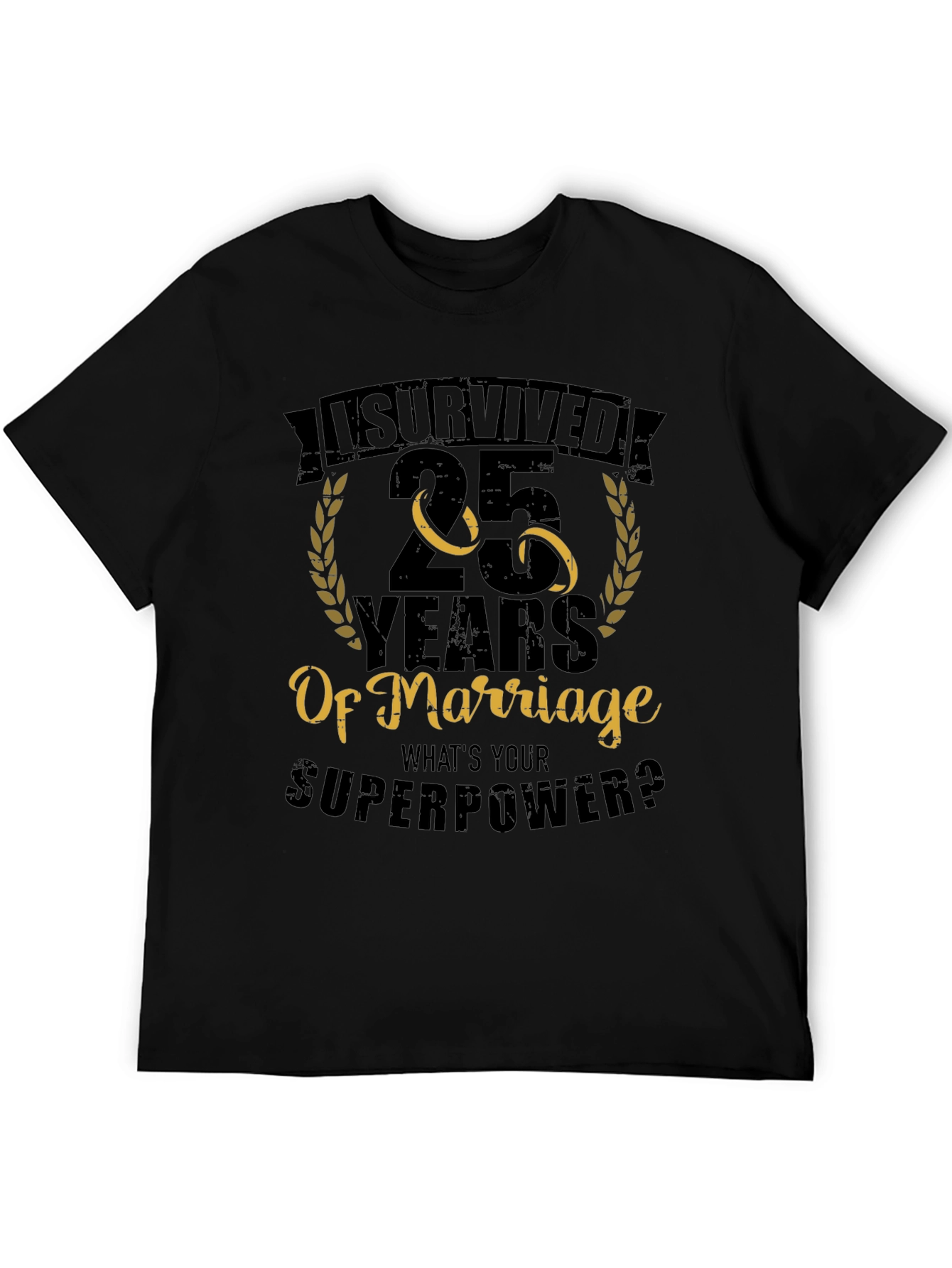 25 Years of Marriage T-Shirt