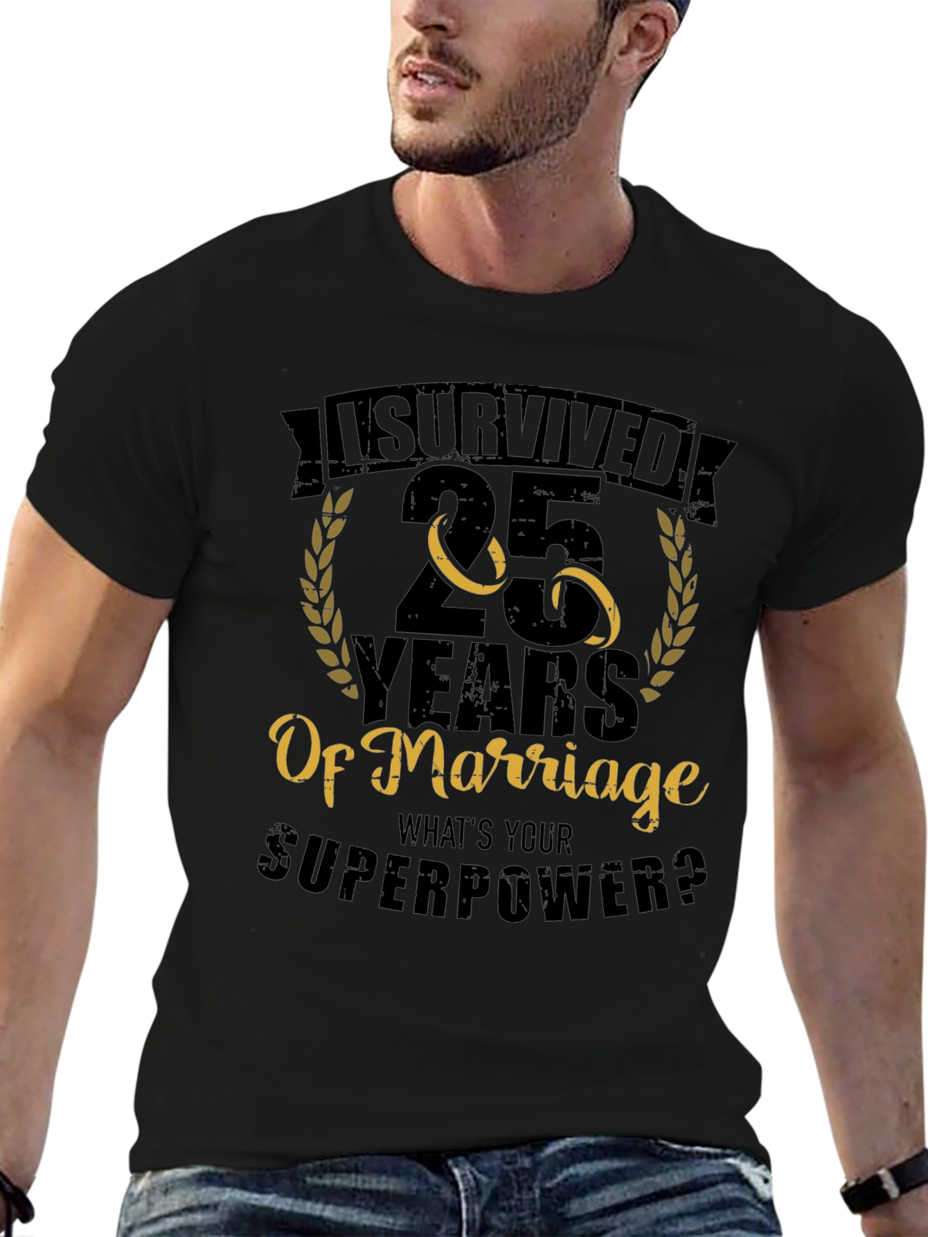 25 Years of Marriage T-Shirt