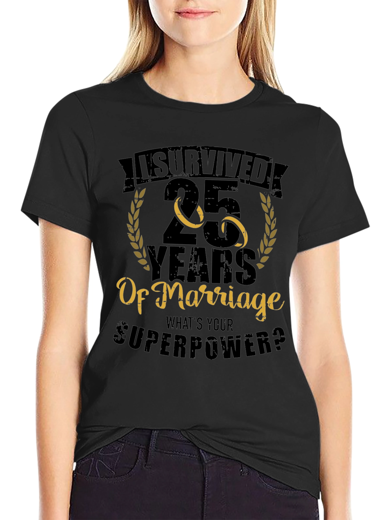 25 Years of Marriage T-Shirt