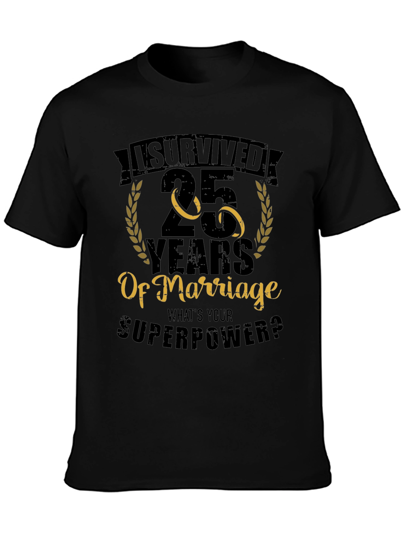 25 Years of Marriage T-Shirt