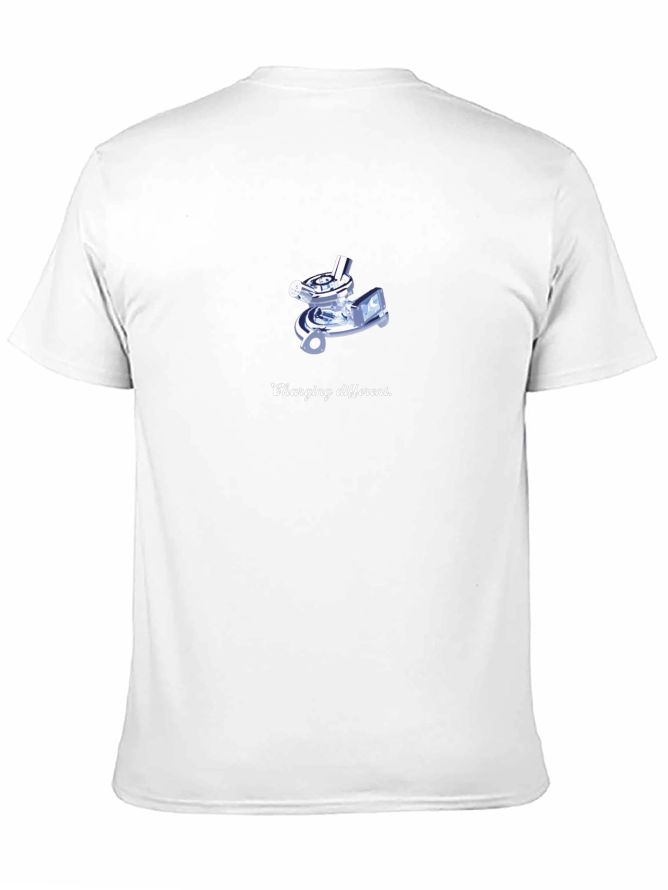 Charging Different Black T-Shirt