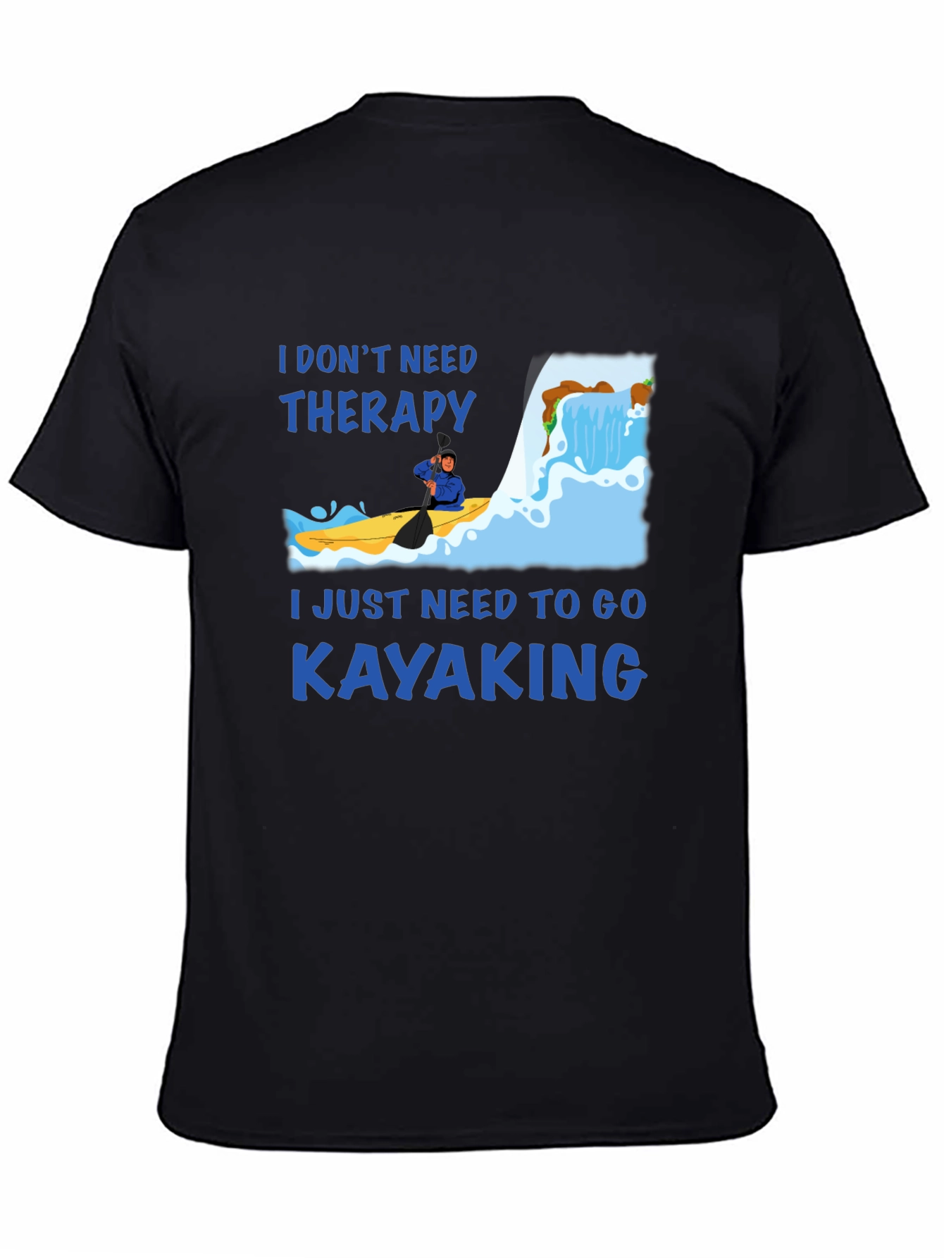 Kayaking Therapy T-Shirt - Adventure Ready