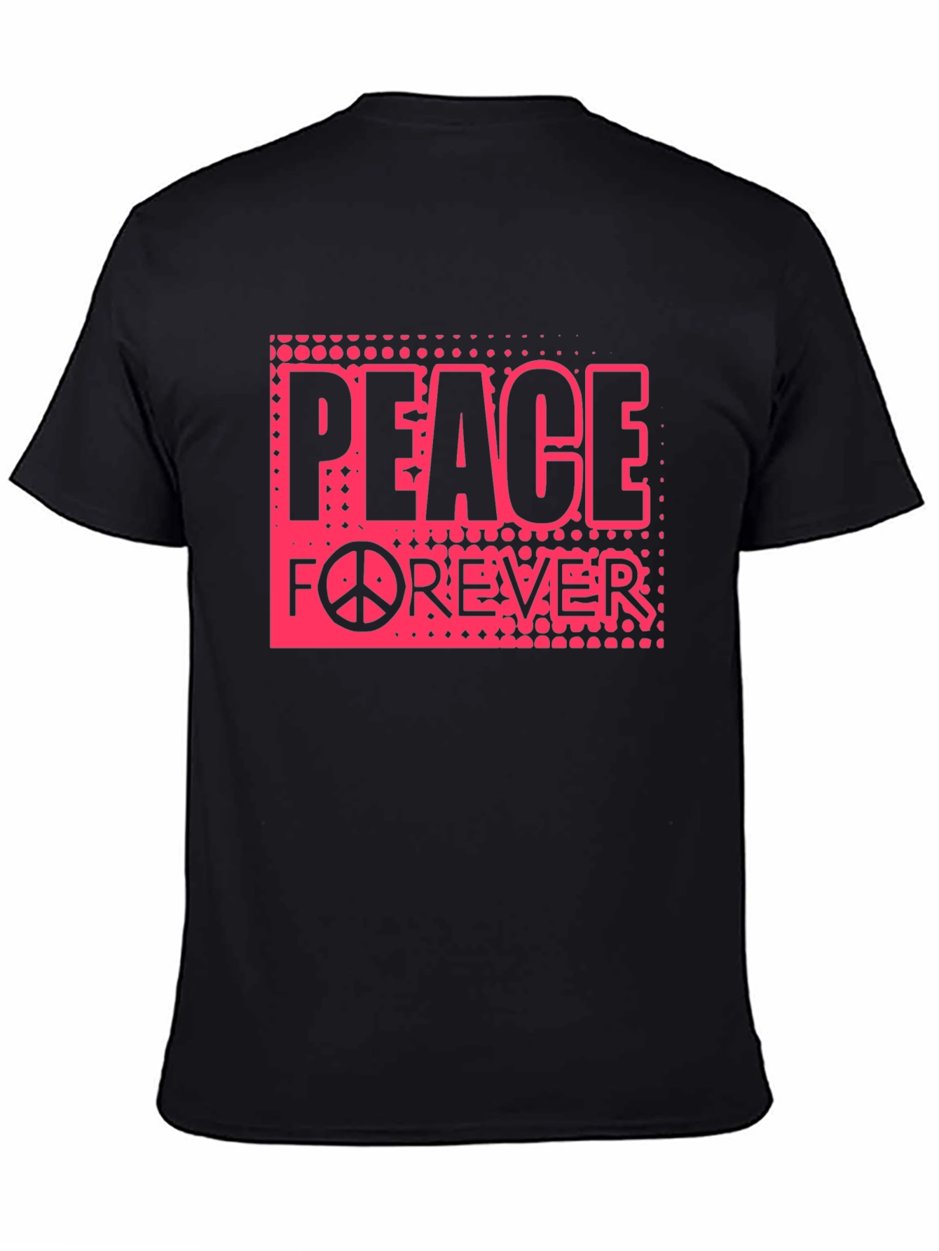 Peace Forever Graphic T-Shirt