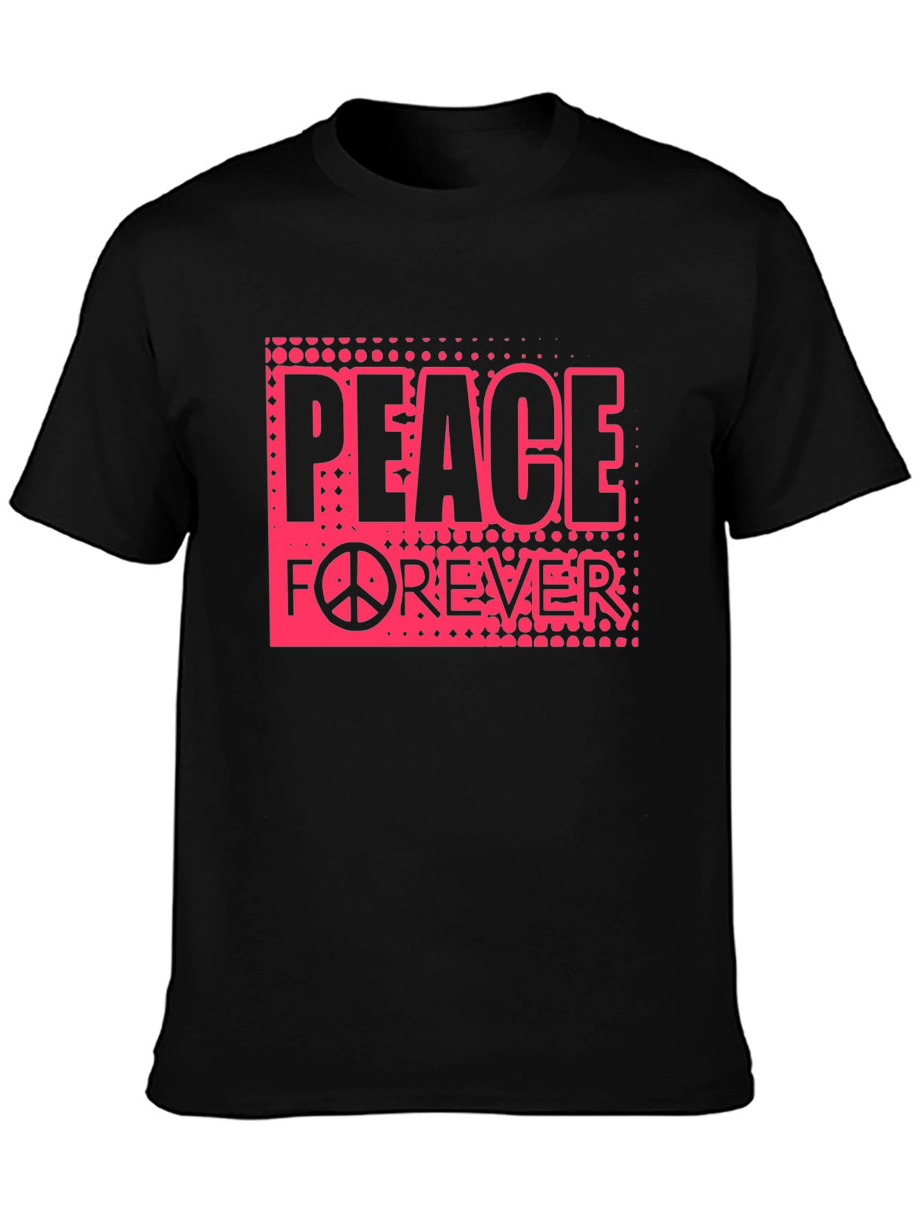 Peace Forever Graphic T-Shirt