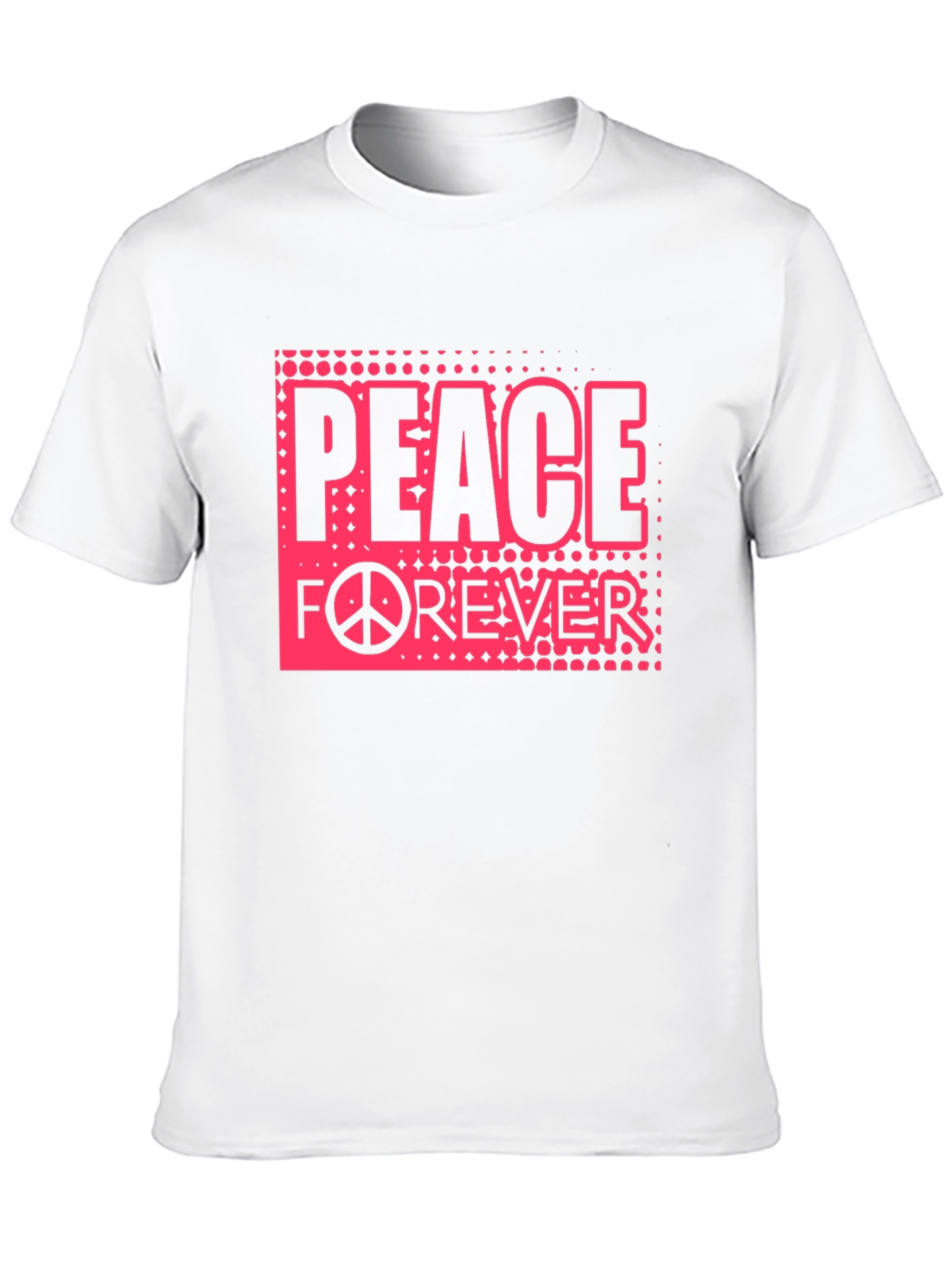 Peace Forever Graphic T-Shirt