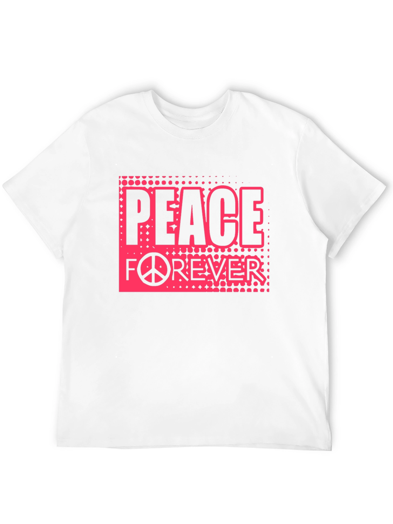 Peace Forever Graphic T-Shirt