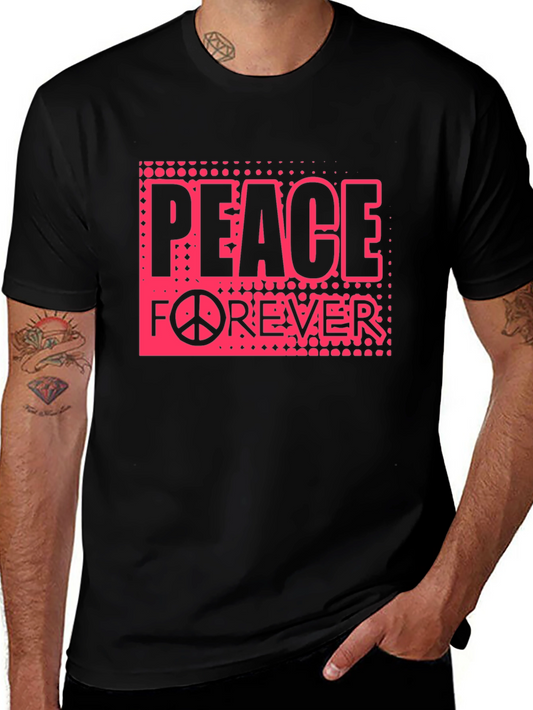 Peace Forever Graphic T-Shirt