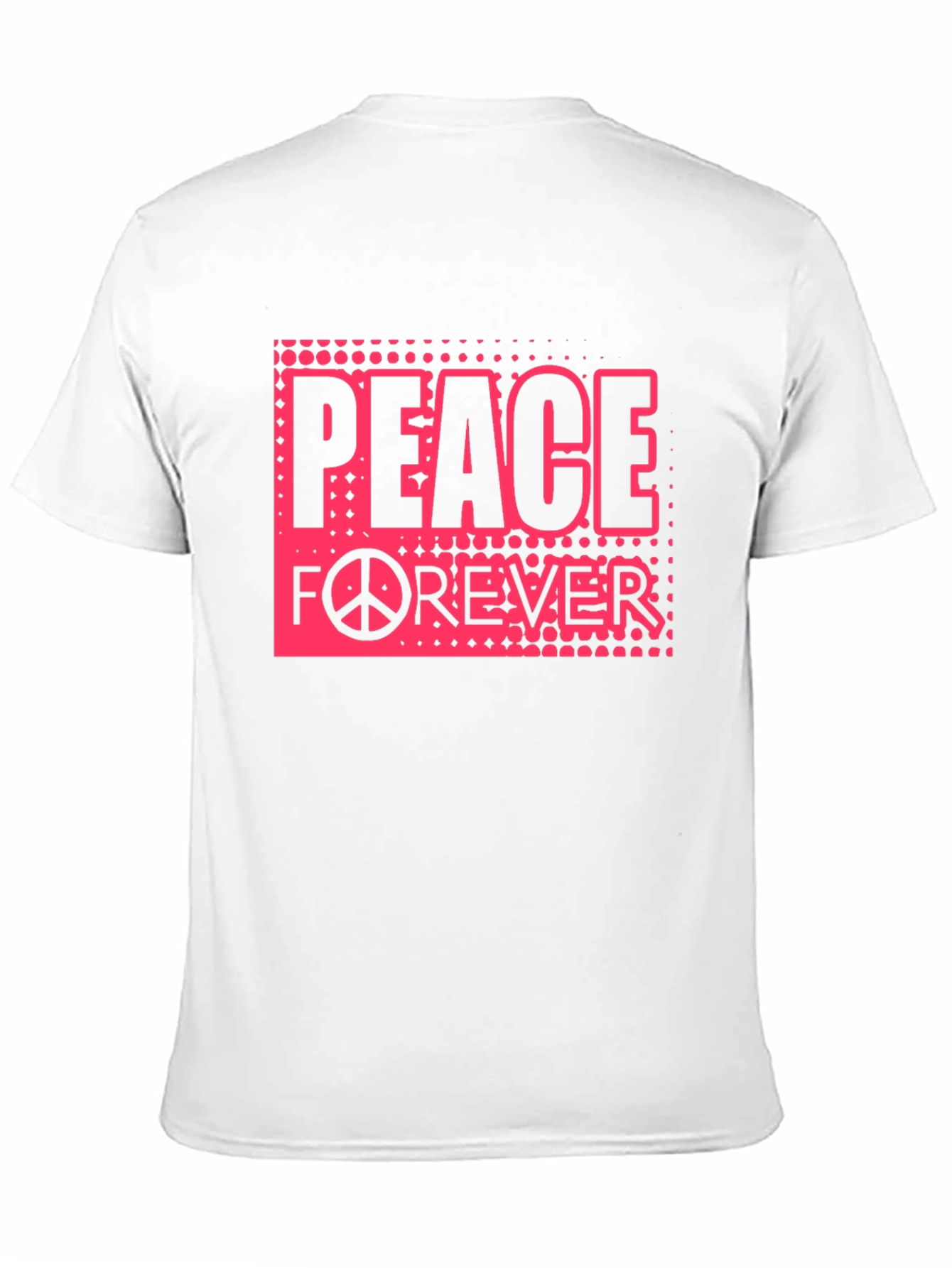 Peace Forever Graphic T-Shirt