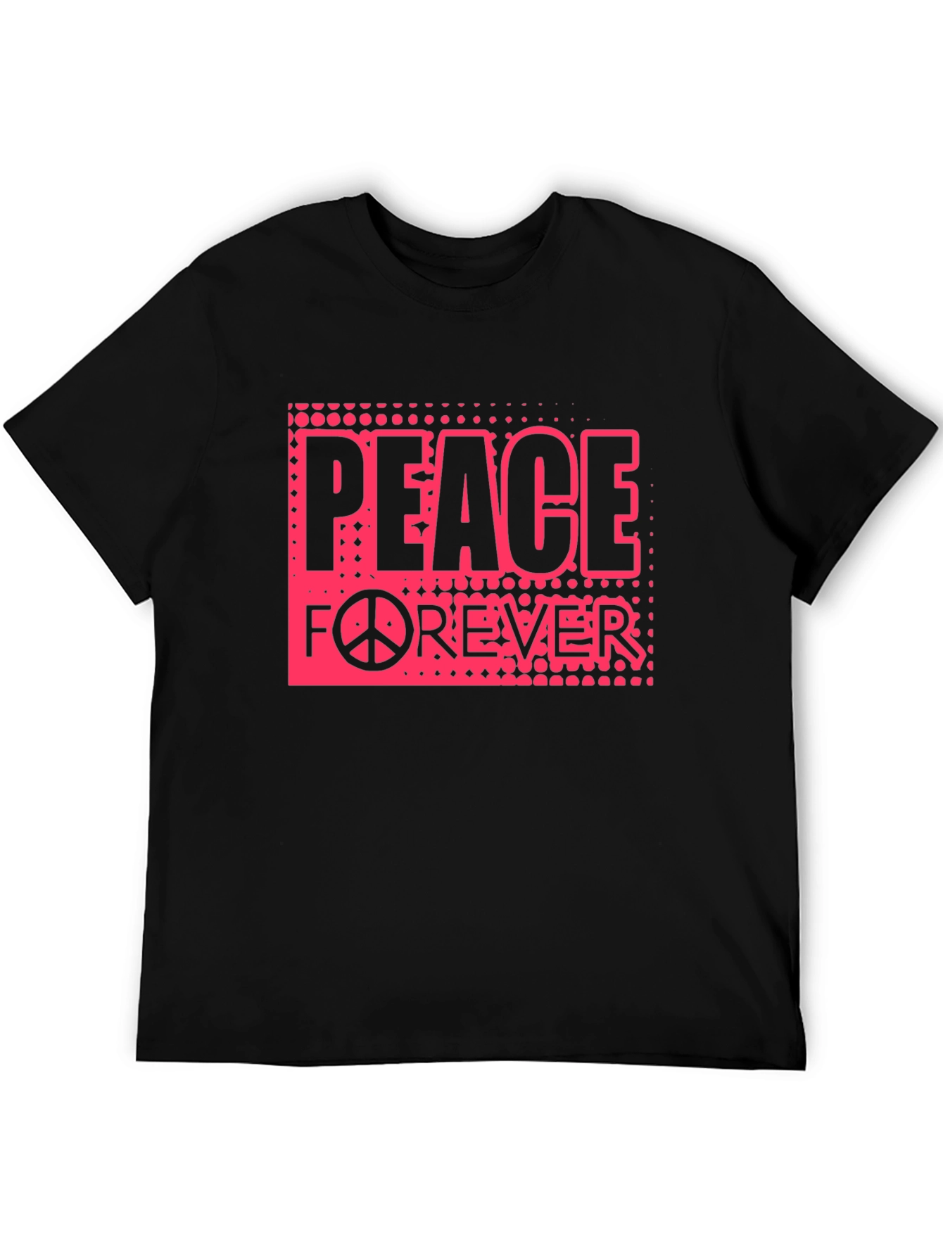 Peace Forever Graphic T-Shirt