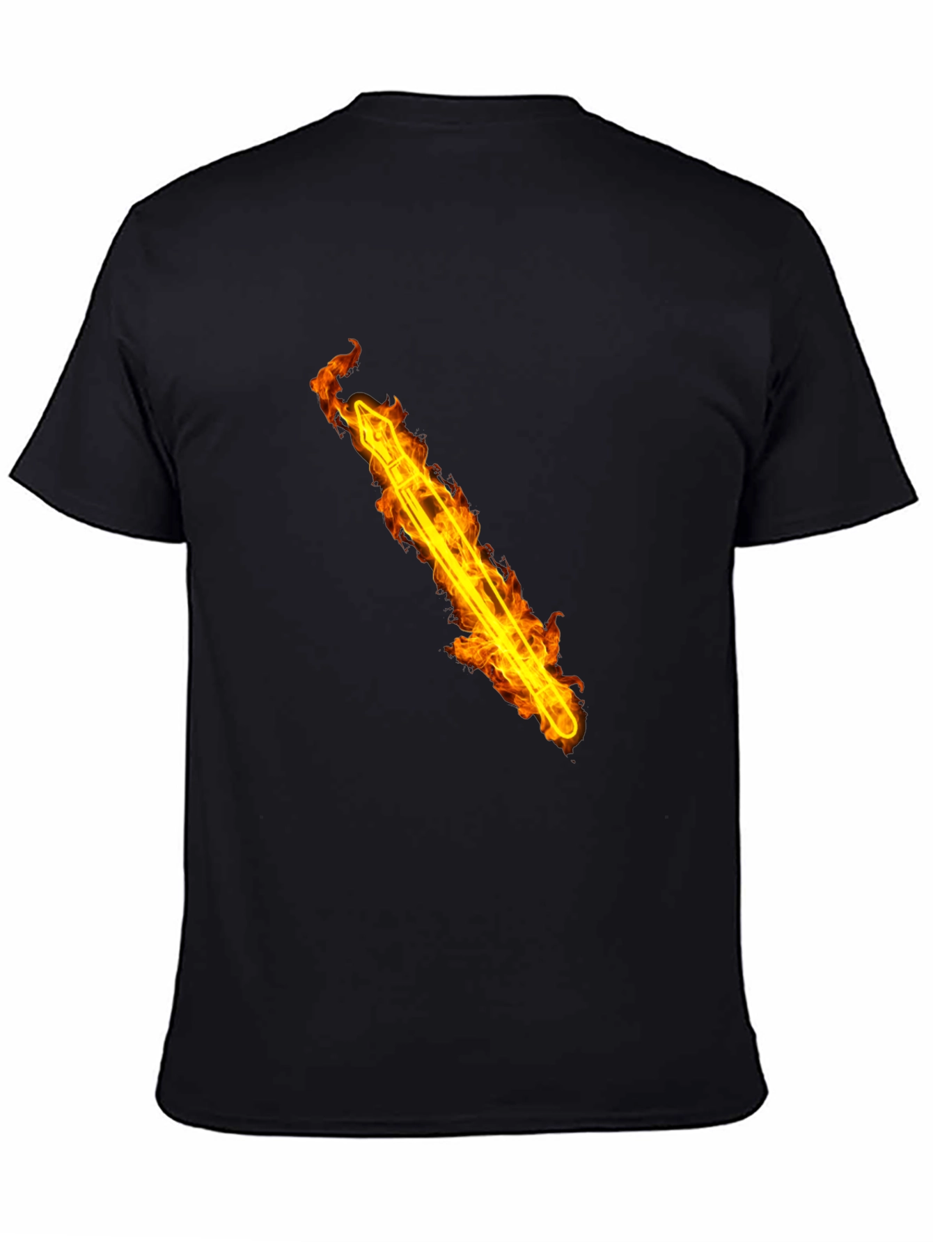 Fiery Arrow T-Shirt - Bold Graphic Tee